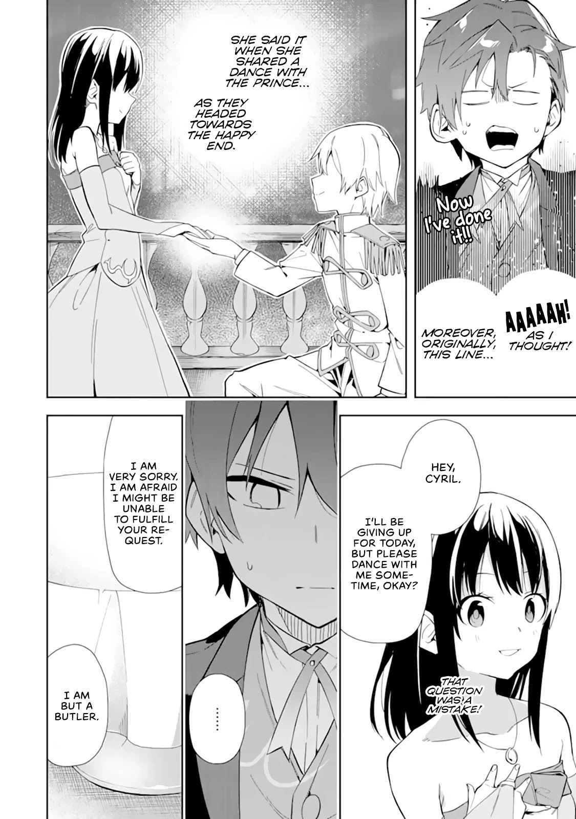 Akuyaku Reijou no Shitsuji-sama Hametsu Chapter 9 page 23 - Chapter 9