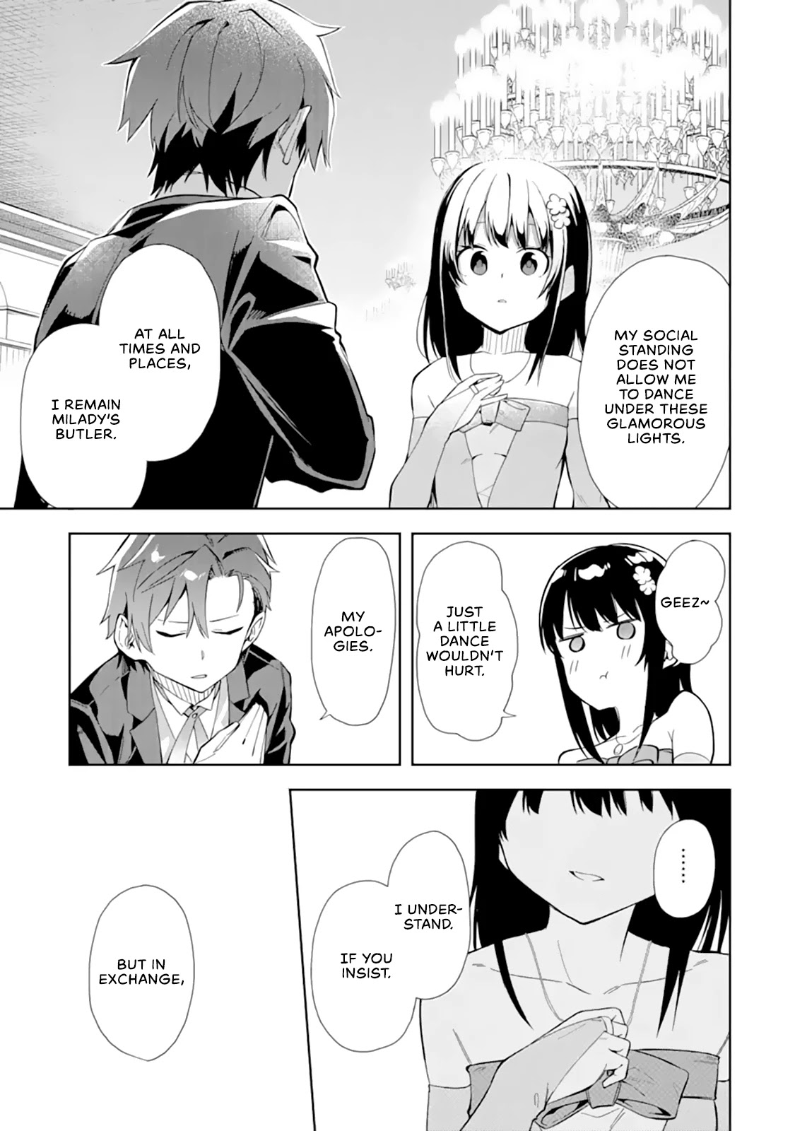 Akuyaku Reijou no Shitsuji-sama Hametsu Chapter 9 page 24 - Chapter 9