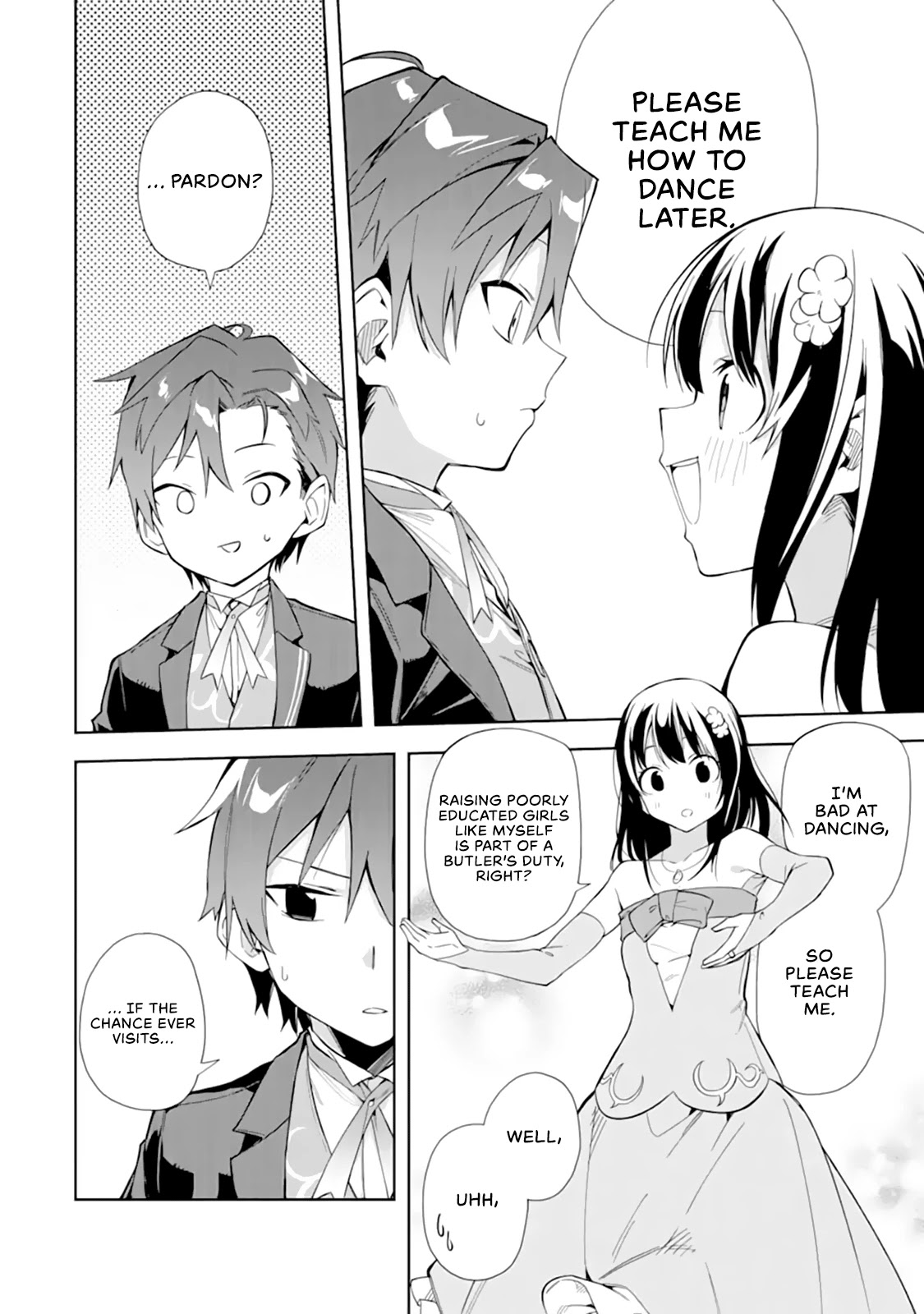 Akuyaku Reijou no Shitsuji-sama Hametsu Chapter 9 page 25 - Chapter 9