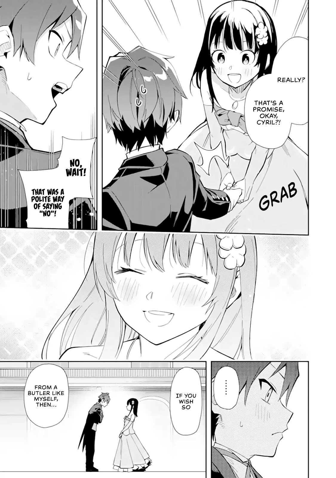 Akuyaku Reijou no Shitsuji-sama Hametsu Chapter 9 page 26 - Chapter 9
