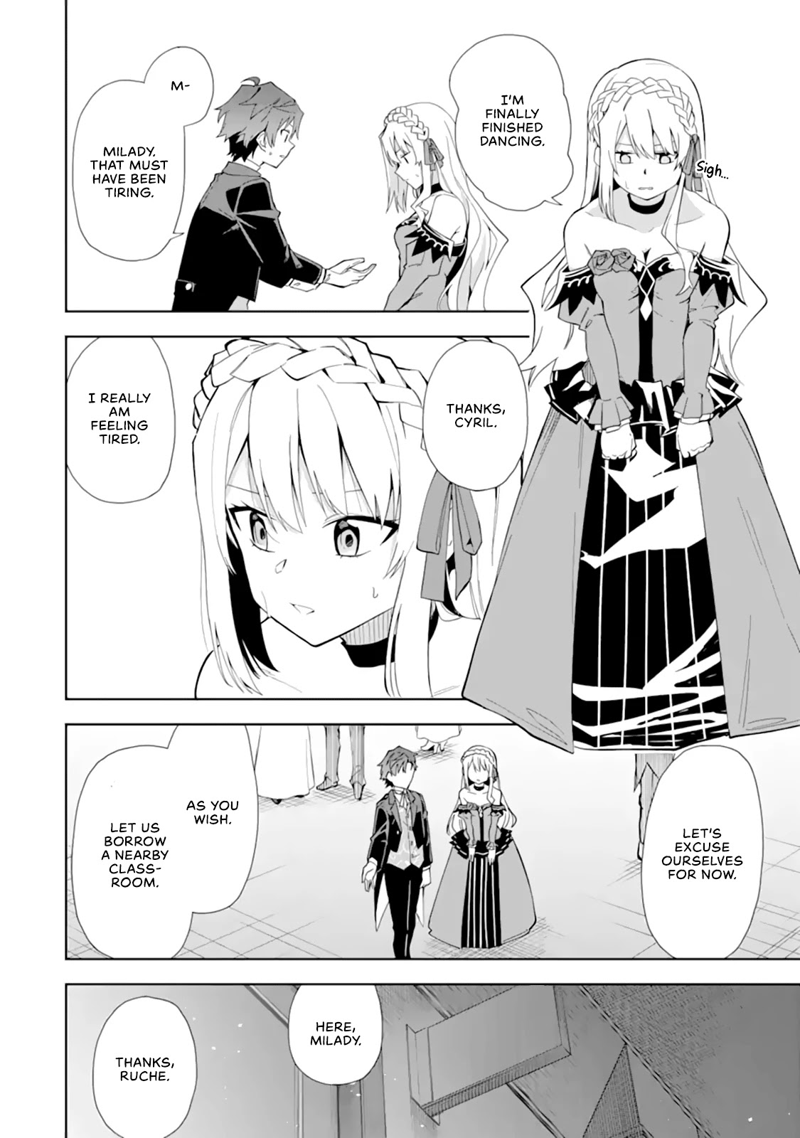 Akuyaku Reijou no Shitsuji-sama Hametsu Chapter 9 page 27 - Chapter 9