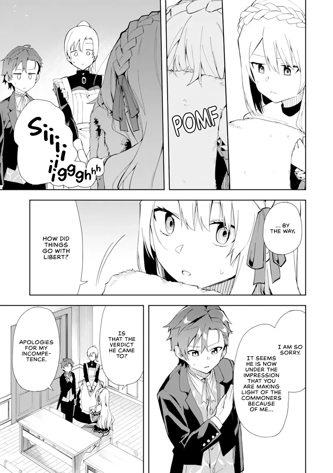 Akuyaku Reijou no Shitsuji-sama Hametsu Chapter 9 page 28 - Chapter 9