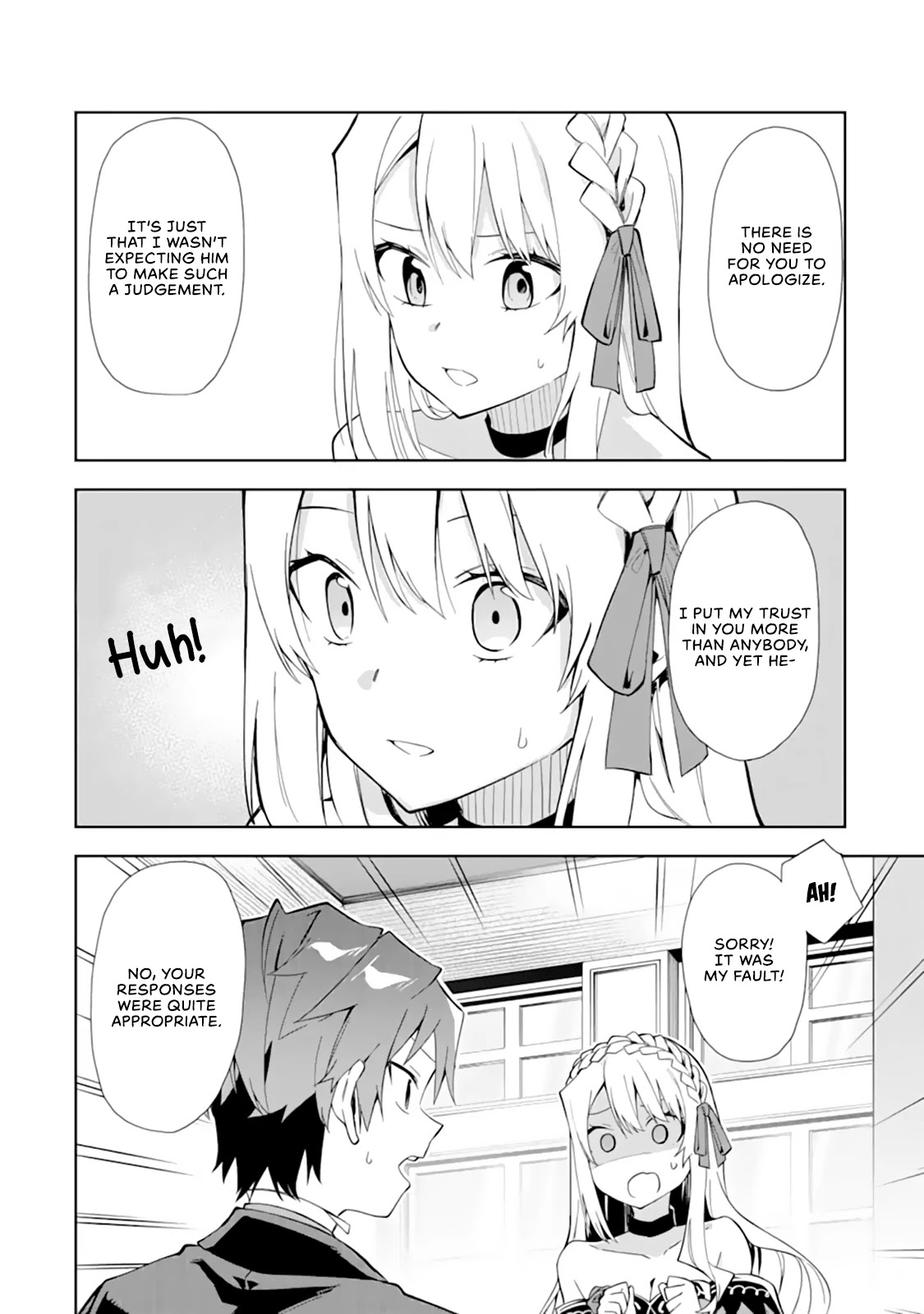 Akuyaku Reijou no Shitsuji-sama Hametsu Chapter 9 page 29 - Chapter 9