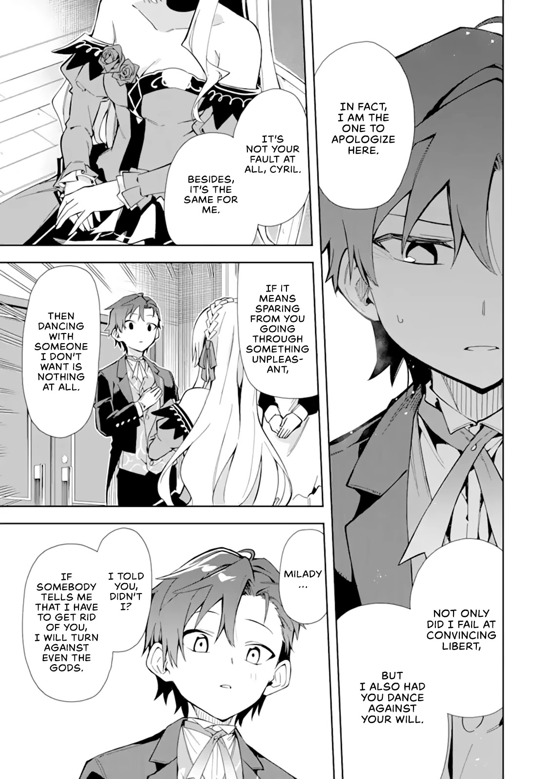 Akuyaku Reijou no Shitsuji-sama Hametsu Chapter 9 page 30 - Chapter 9
