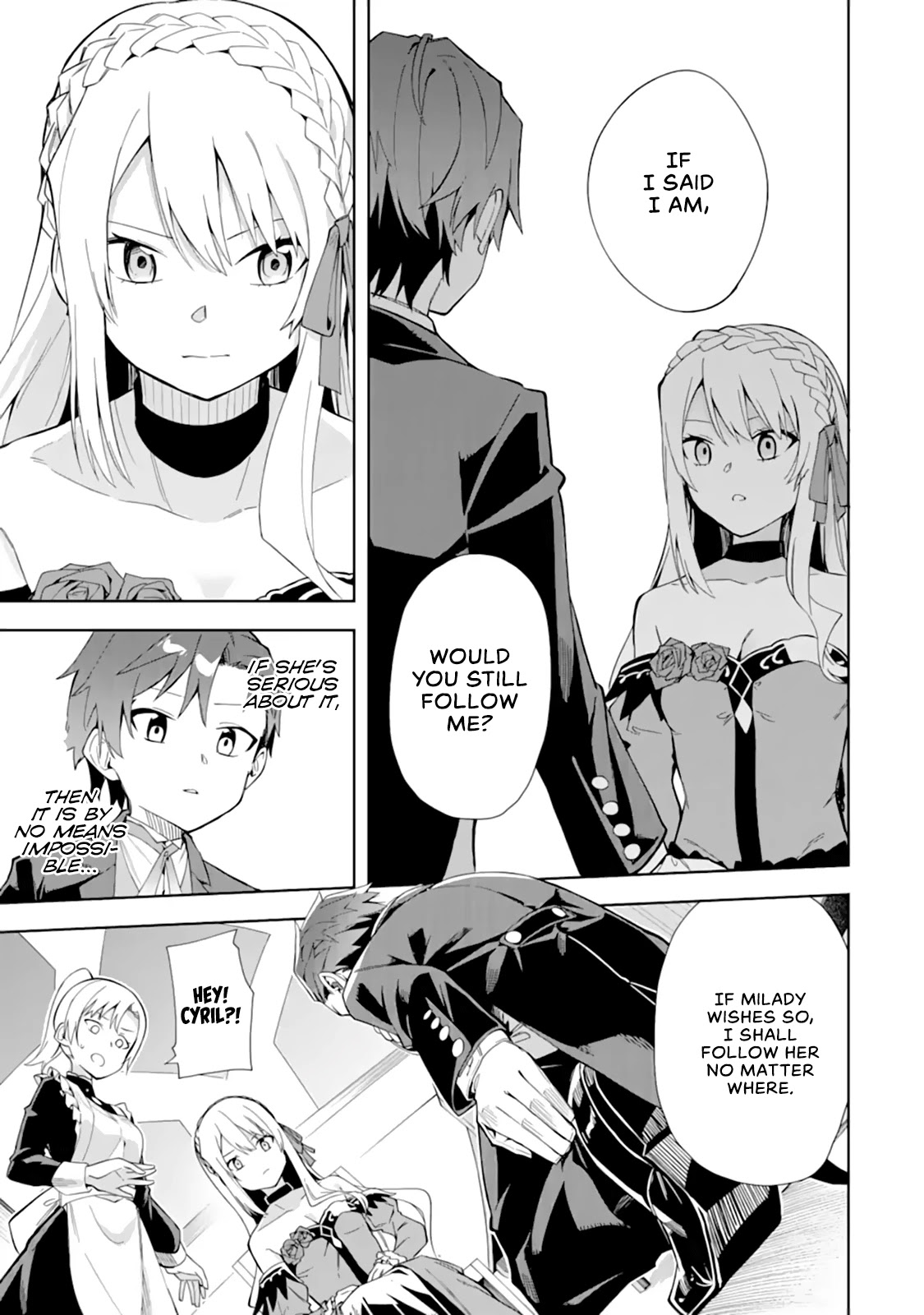 Akuyaku Reijou no Shitsuji-sama Hametsu Chapter 9 page 32 - Chapter 9