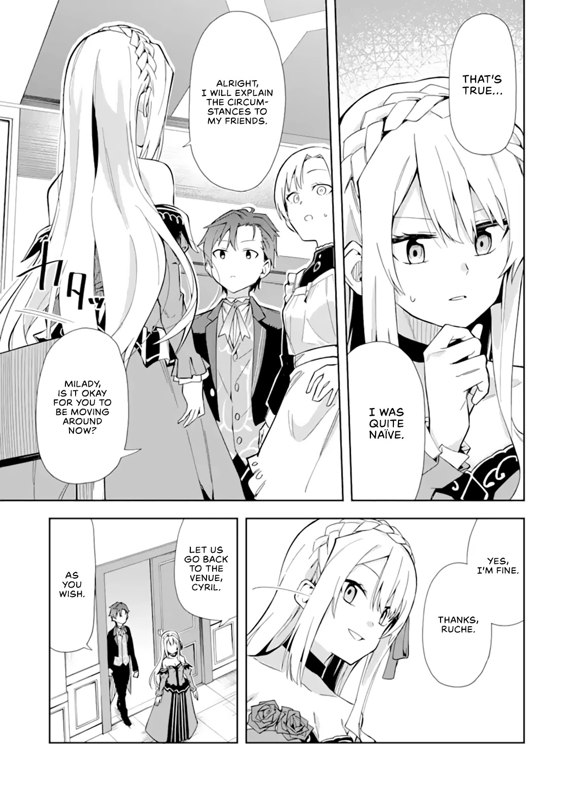 Akuyaku Reijou no Shitsuji-sama Hametsu Chapter 9 page 34 - Chapter 9