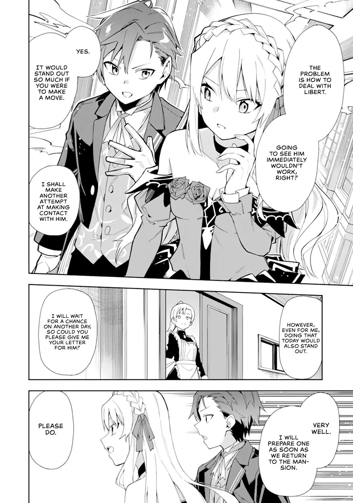 Akuyaku Reijou no Shitsuji-sama Hametsu Chapter 9 page 35 - Chapter 9