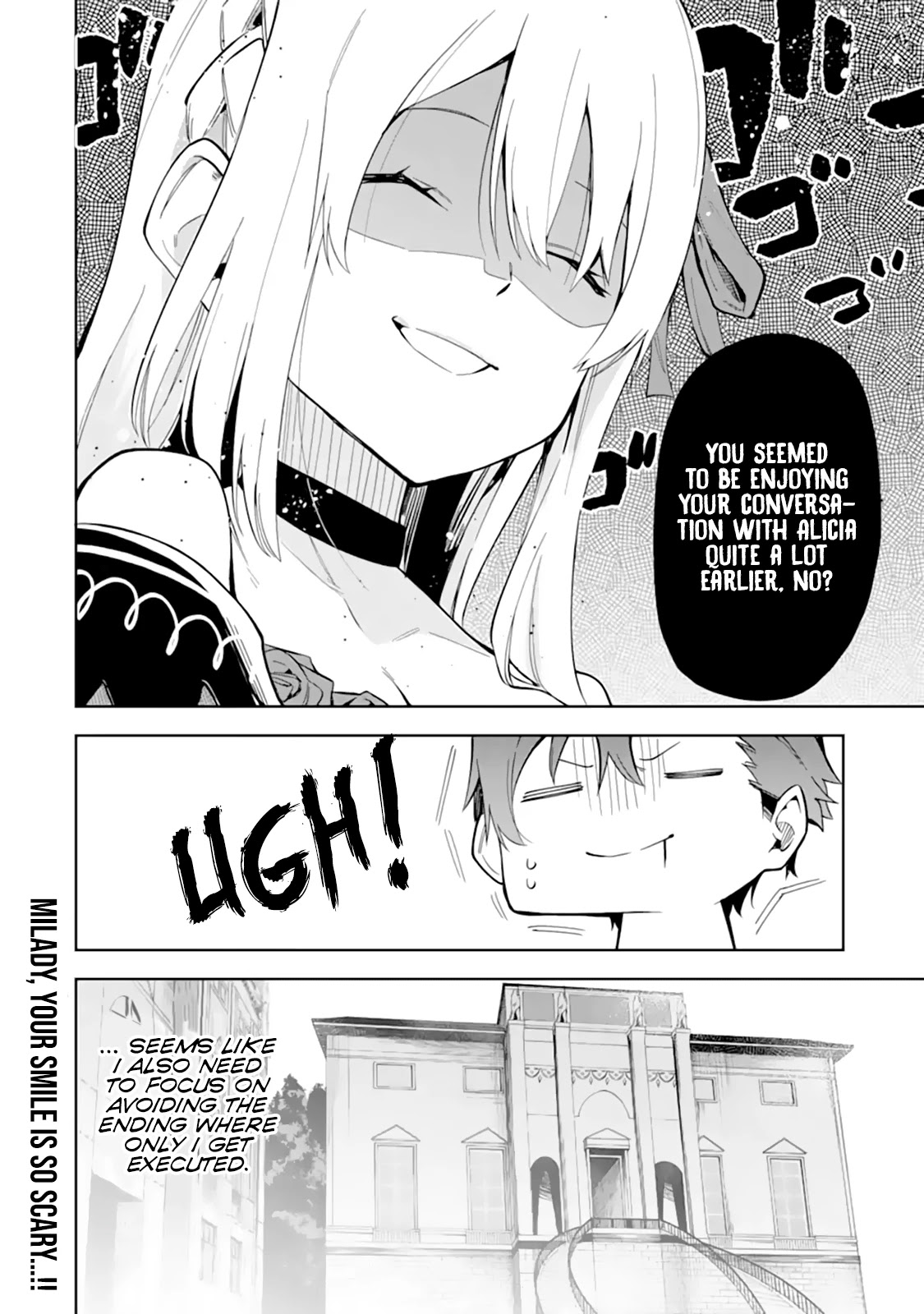 Akuyaku Reijou no Shitsuji-sama Hametsu Chapter 9 page 37 - Chapter 9