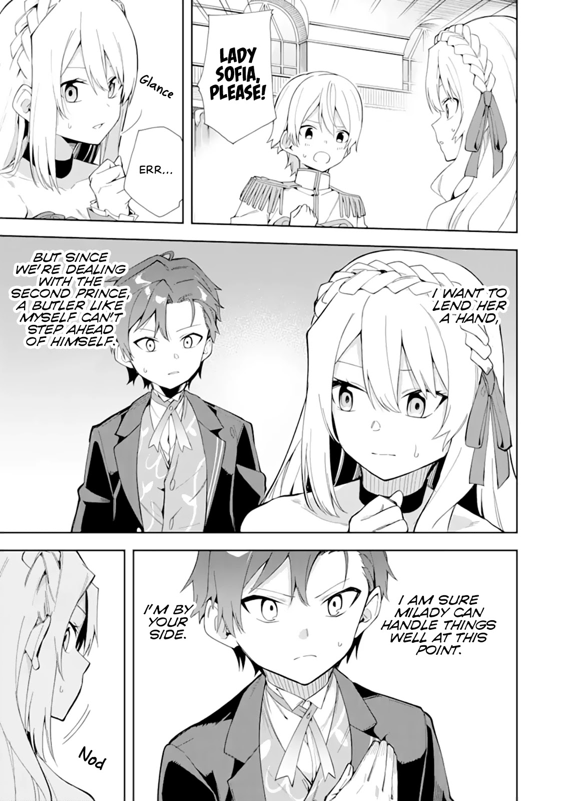 Akuyaku Reijou no Shitsuji-sama Hametsu Chapter 9 page 4 - Chapter 9