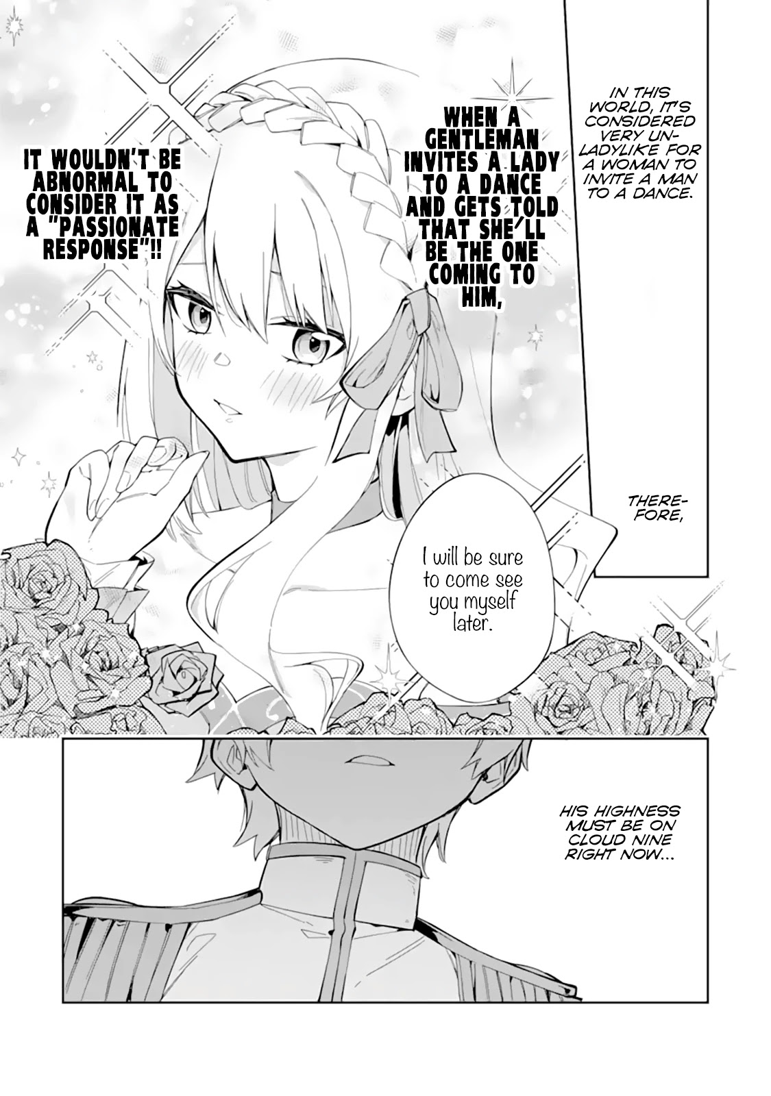 Akuyaku Reijou no Shitsuji-sama Hametsu Chapter 9 page 6 - Chapter 9