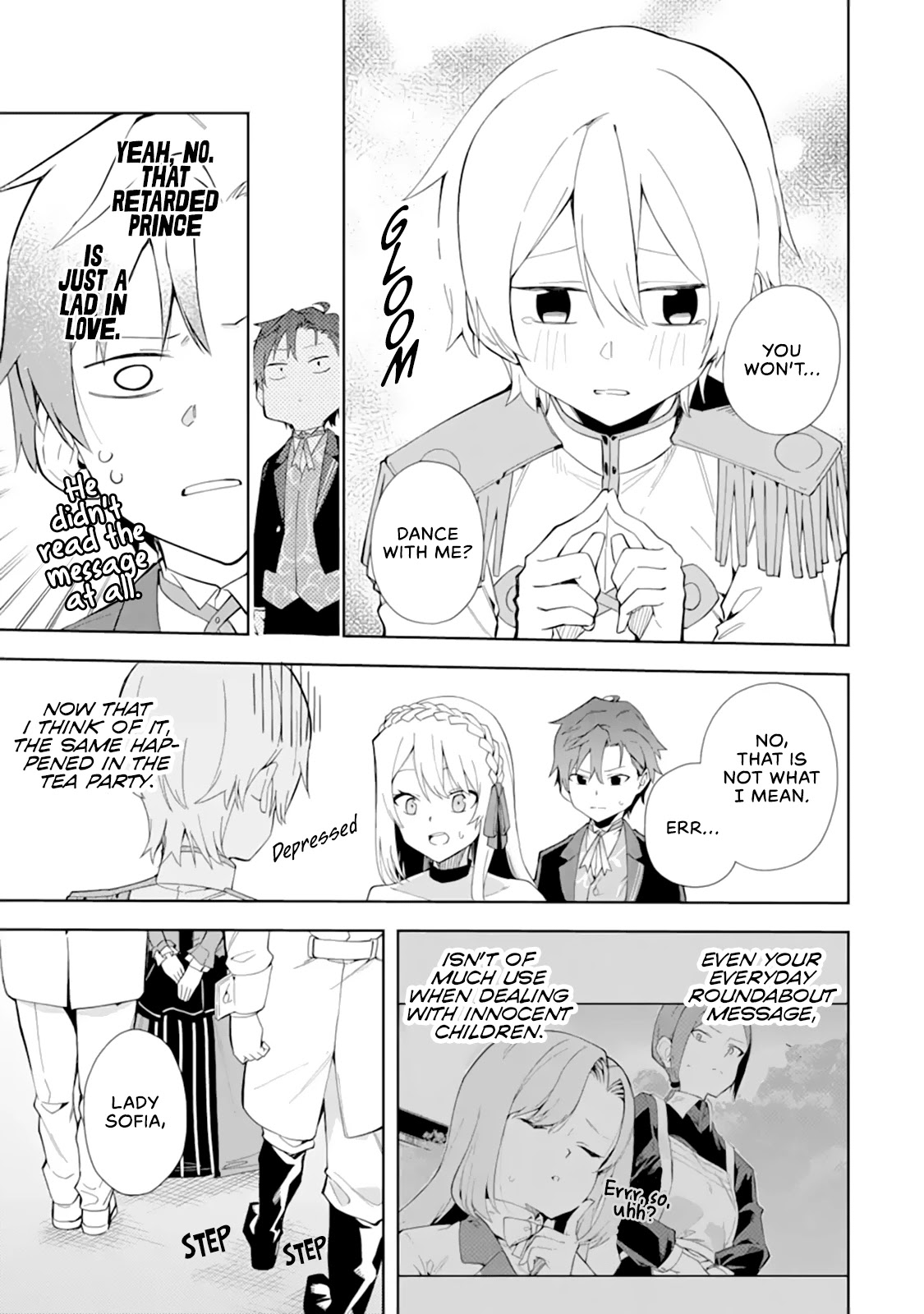 Akuyaku Reijou no Shitsuji-sama Hametsu Chapter 9 page 8 - Chapter 9