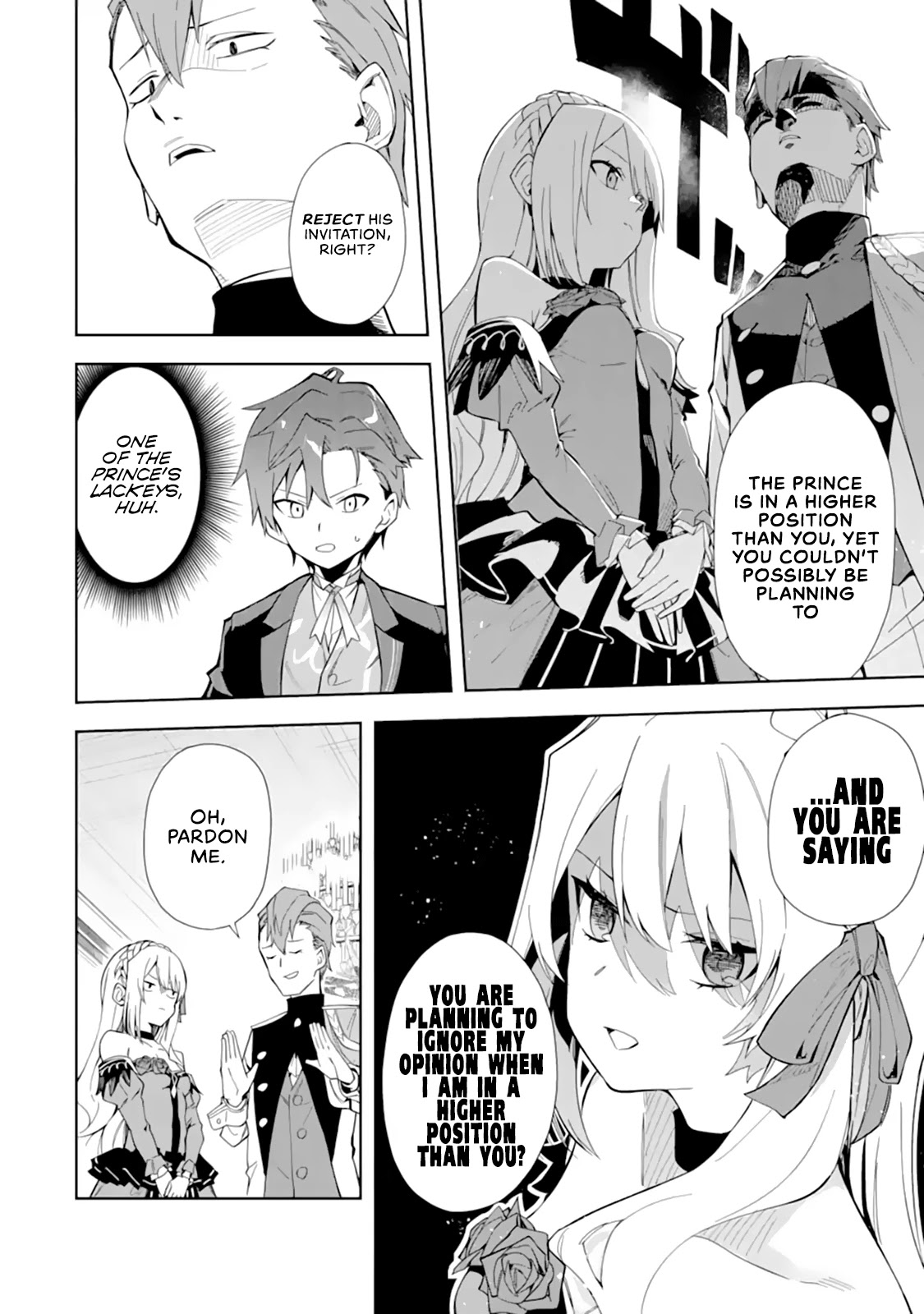 Akuyaku Reijou no Shitsuji-sama Hametsu Chapter 9 page 9 - Chapter 9