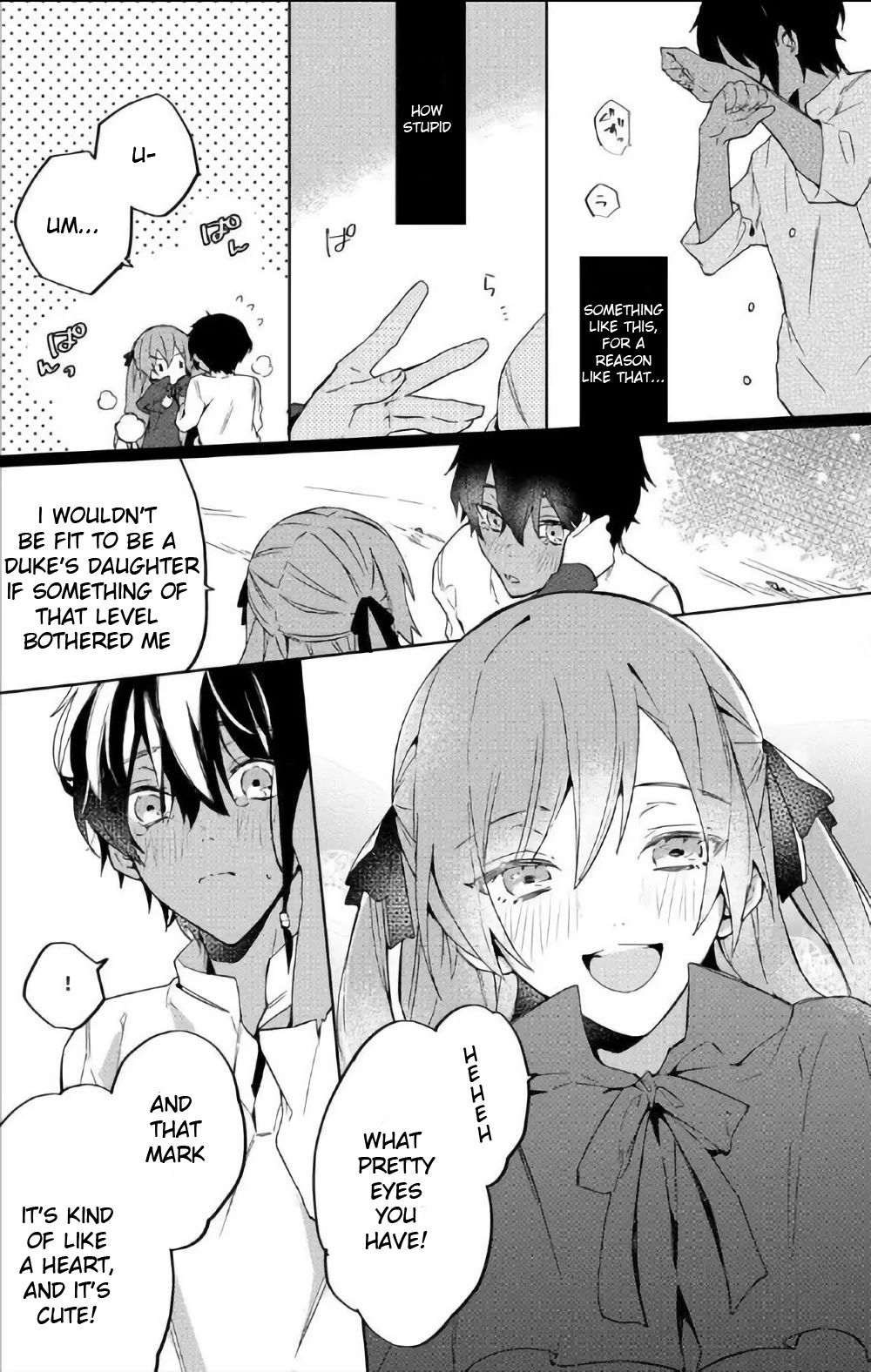 Akuyaku Reijou wa Itto ni Dekiaisarete: Noumitsu Sex no Aitei wa Jyuuboku Chapter 1 page 11 - Chapter 1