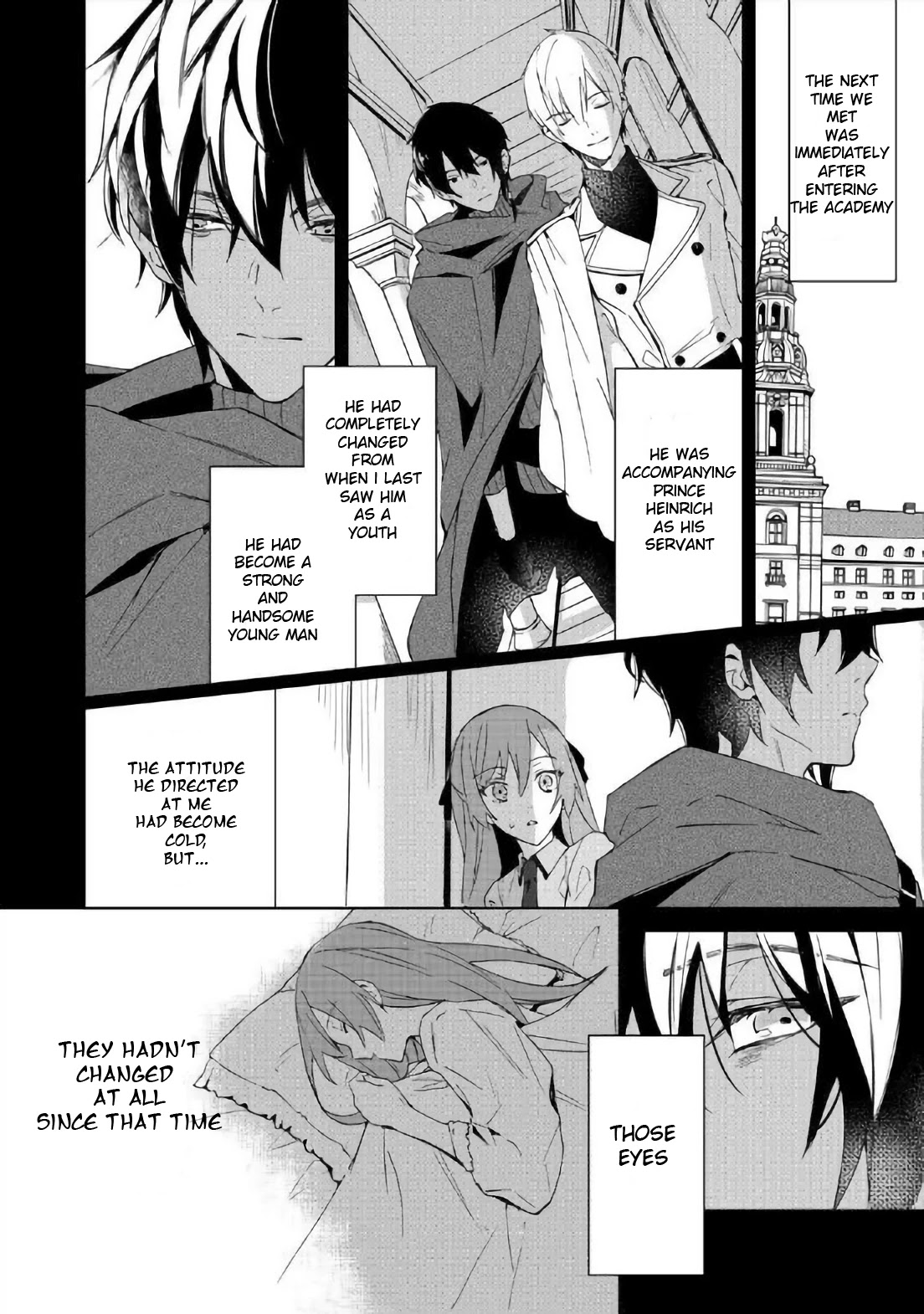 Akuyaku Reijou wa Itto ni Dekiaisarete: Noumitsu Sex no Aitei wa Jyuuboku Chapter 1 page 13 - Chapter 1