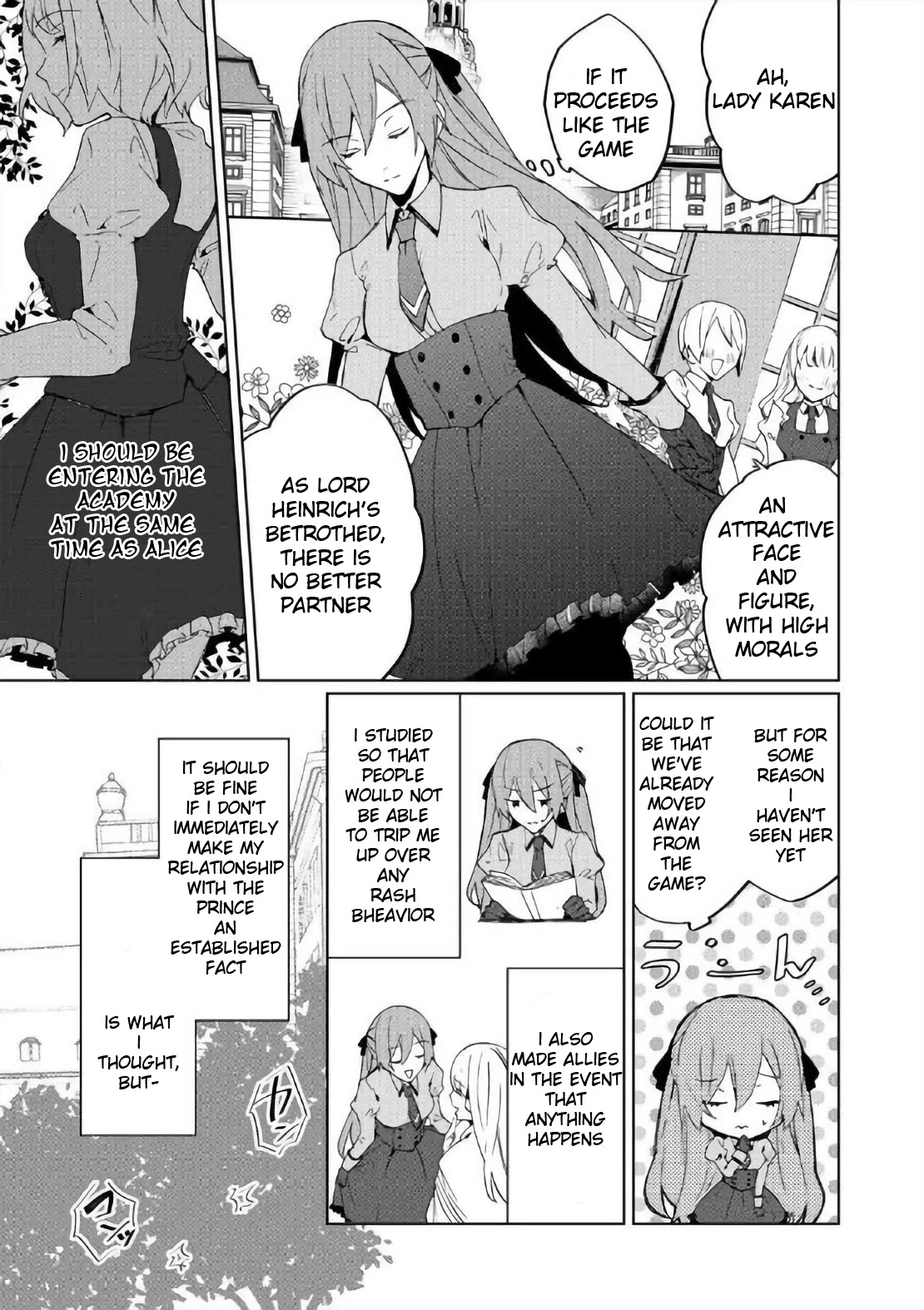 Akuyaku Reijou wa Itto ni Dekiaisarete: Noumitsu Sex no Aitei wa Jyuuboku Chapter 1 page 14 - Chapter 1