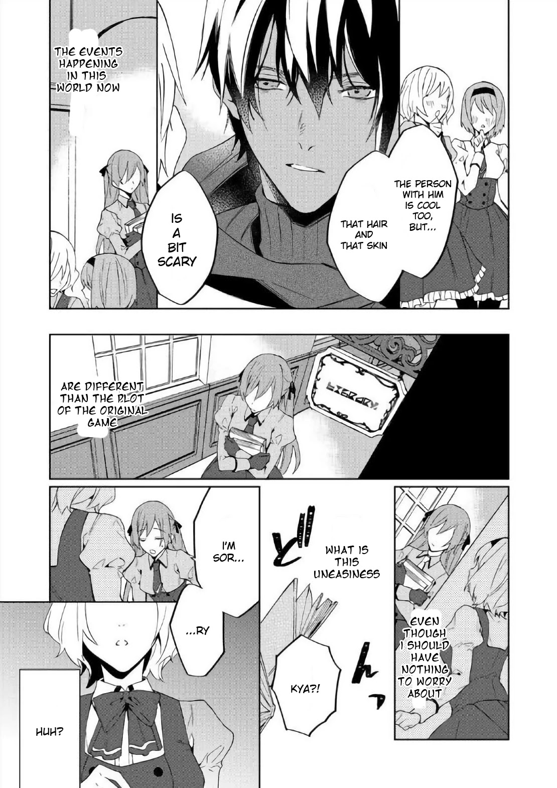 Akuyaku Reijou wa Itto ni Dekiaisarete: Noumitsu Sex no Aitei wa Jyuuboku Chapter 1 page 16 - Chapter 1