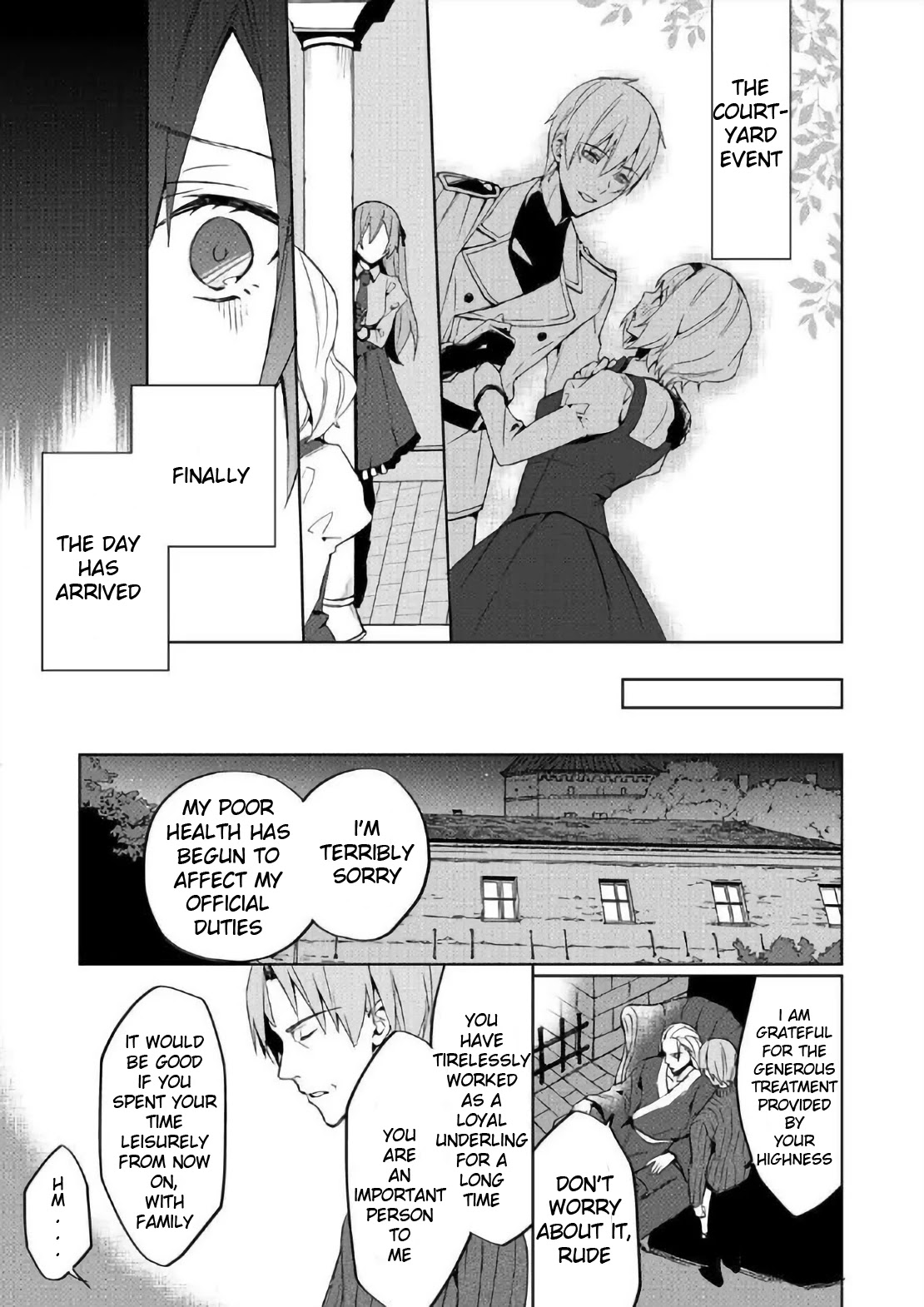 Akuyaku Reijou wa Itto ni Dekiaisarete: Noumitsu Sex no Aitei wa Jyuuboku Chapter 1 page 18 - Chapter 1