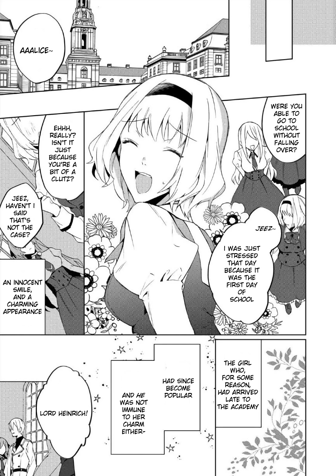 Akuyaku Reijou wa Itto ni Dekiaisarete: Noumitsu Sex no Aitei wa Jyuuboku Chapter 1 page 20 - Chapter 1