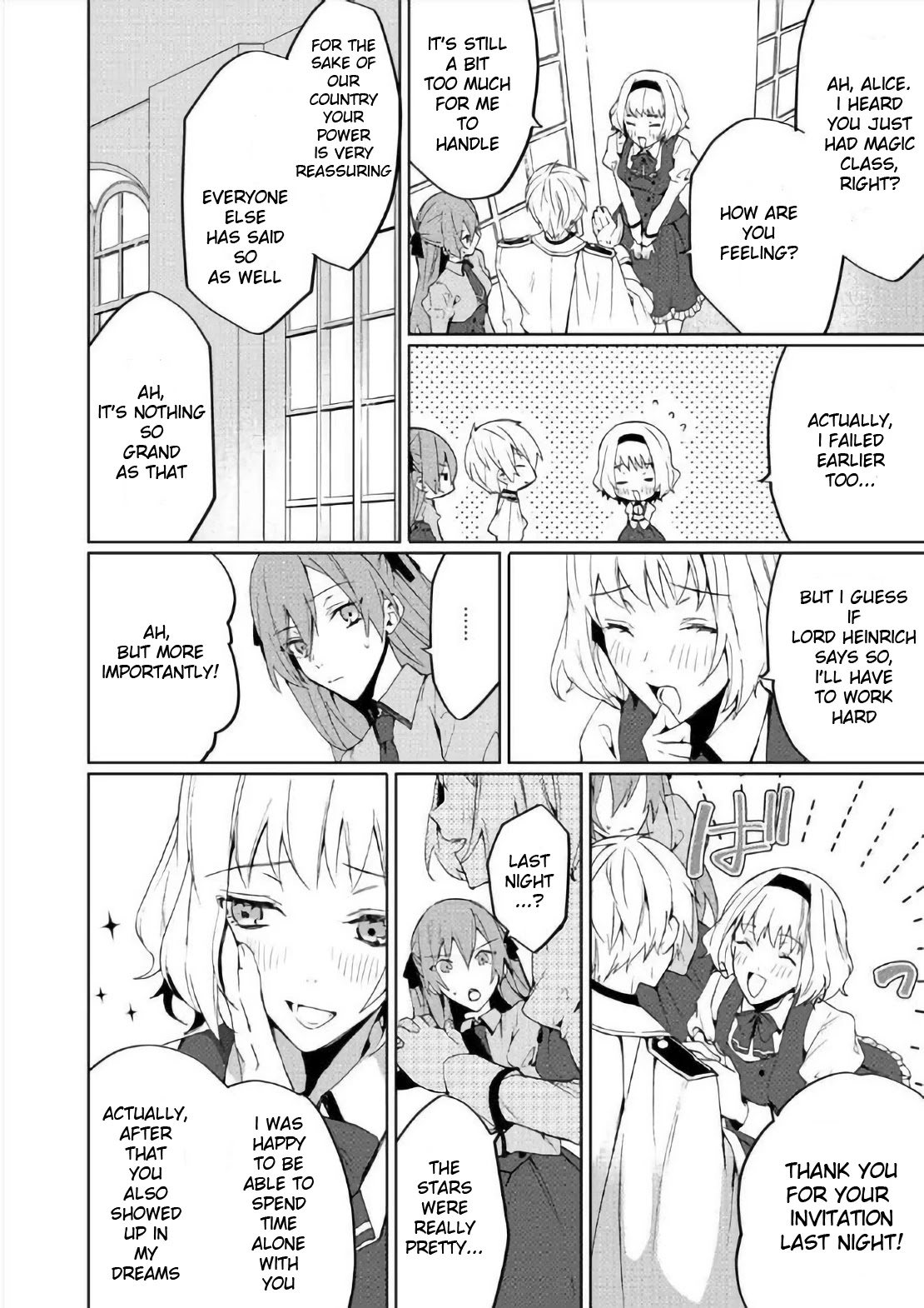 Akuyaku Reijou wa Itto ni Dekiaisarete: Noumitsu Sex no Aitei wa Jyuuboku Chapter 1 page 21 - Chapter 1
