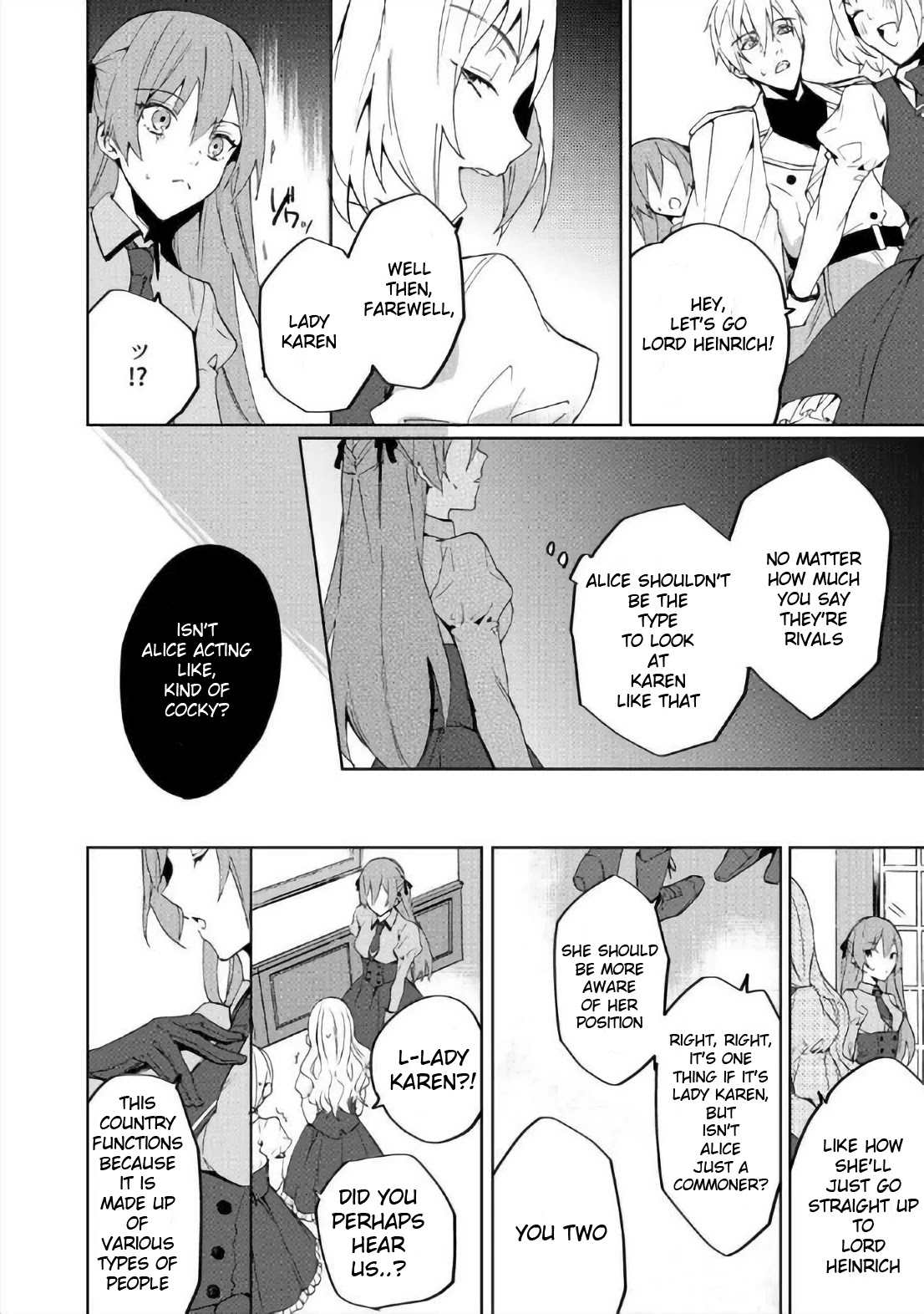 Akuyaku Reijou wa Itto ni Dekiaisarete: Noumitsu Sex no Aitei wa Jyuuboku Chapter 1 page 23 - Chapter 1