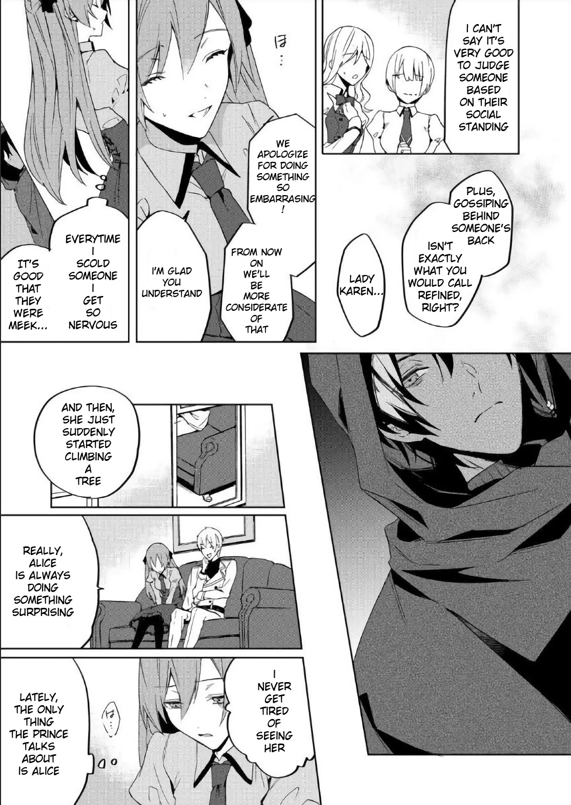 Akuyaku Reijou wa Itto ni Dekiaisarete: Noumitsu Sex no Aitei wa Jyuuboku Chapter 1 page 24 - Chapter 1