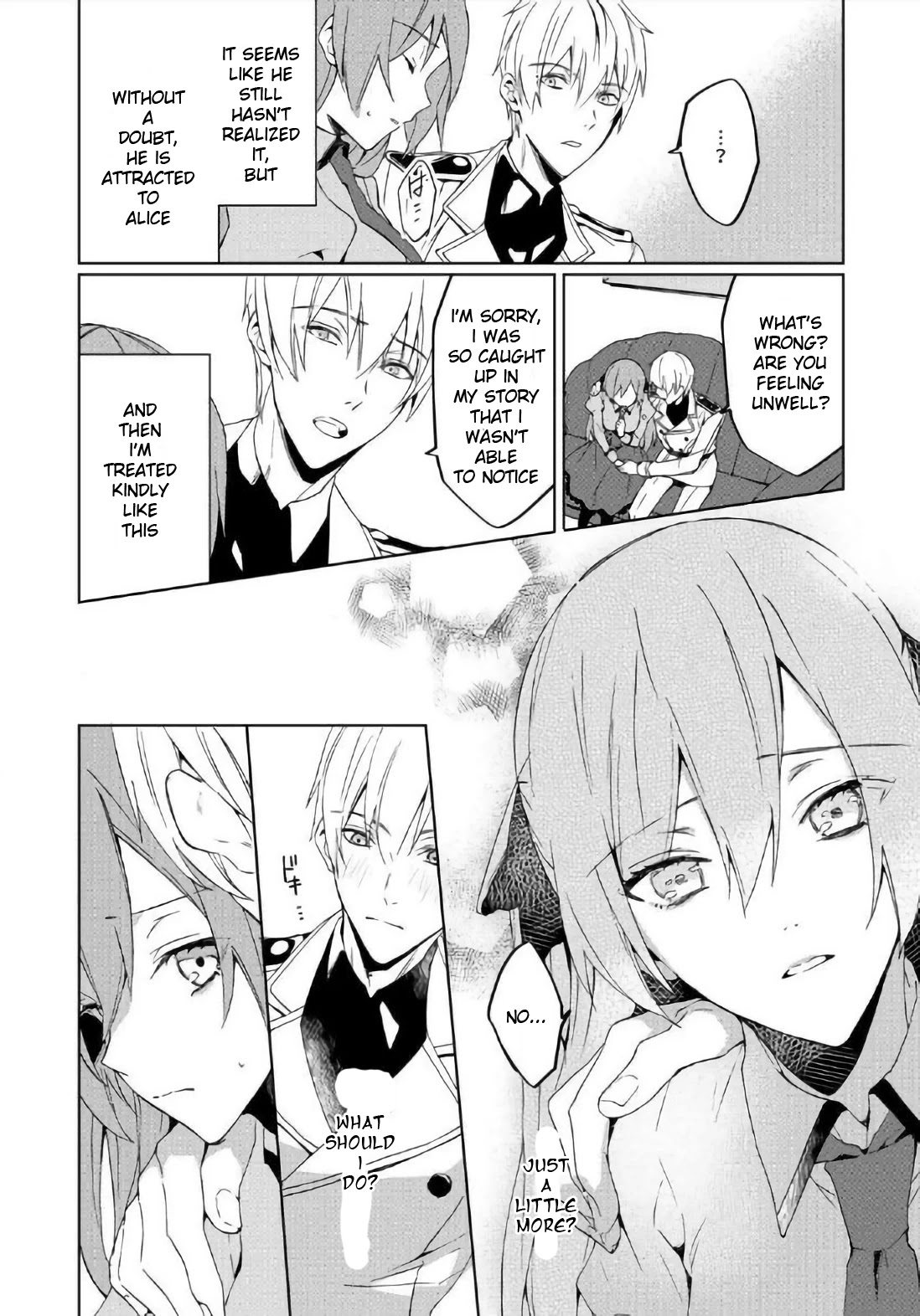 Akuyaku Reijou wa Itto ni Dekiaisarete: Noumitsu Sex no Aitei wa Jyuuboku Chapter 1 page 25 - Chapter 1