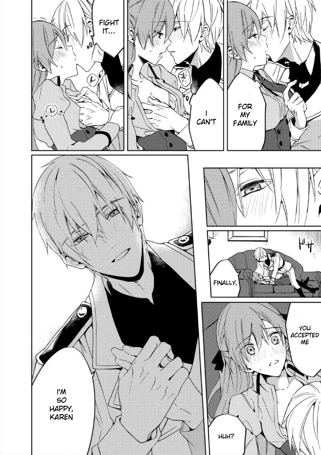 Akuyaku Reijou wa Itto ni Dekiaisarete: Noumitsu Sex no Aitei wa Jyuuboku Chapter 1 page 27 - Chapter 1