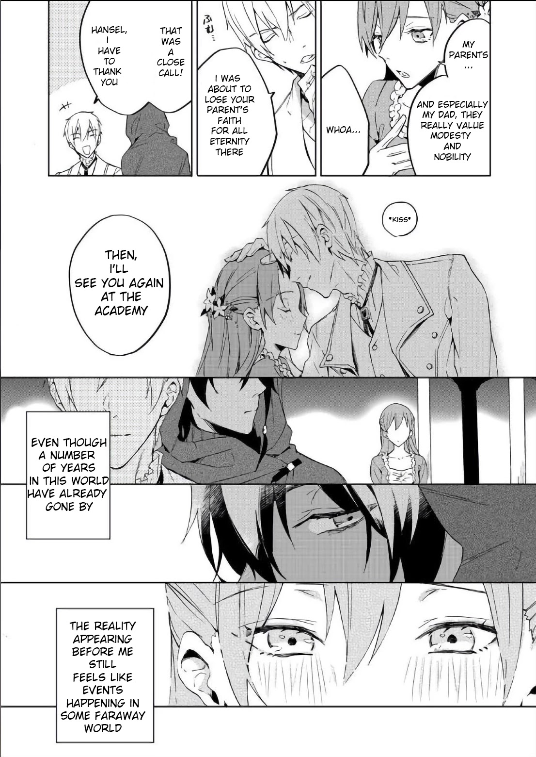 Akuyaku Reijou wa Itto ni Dekiaisarete: Noumitsu Sex no Aitei wa Jyuuboku Chapter 1 page 6 - Chapter 1