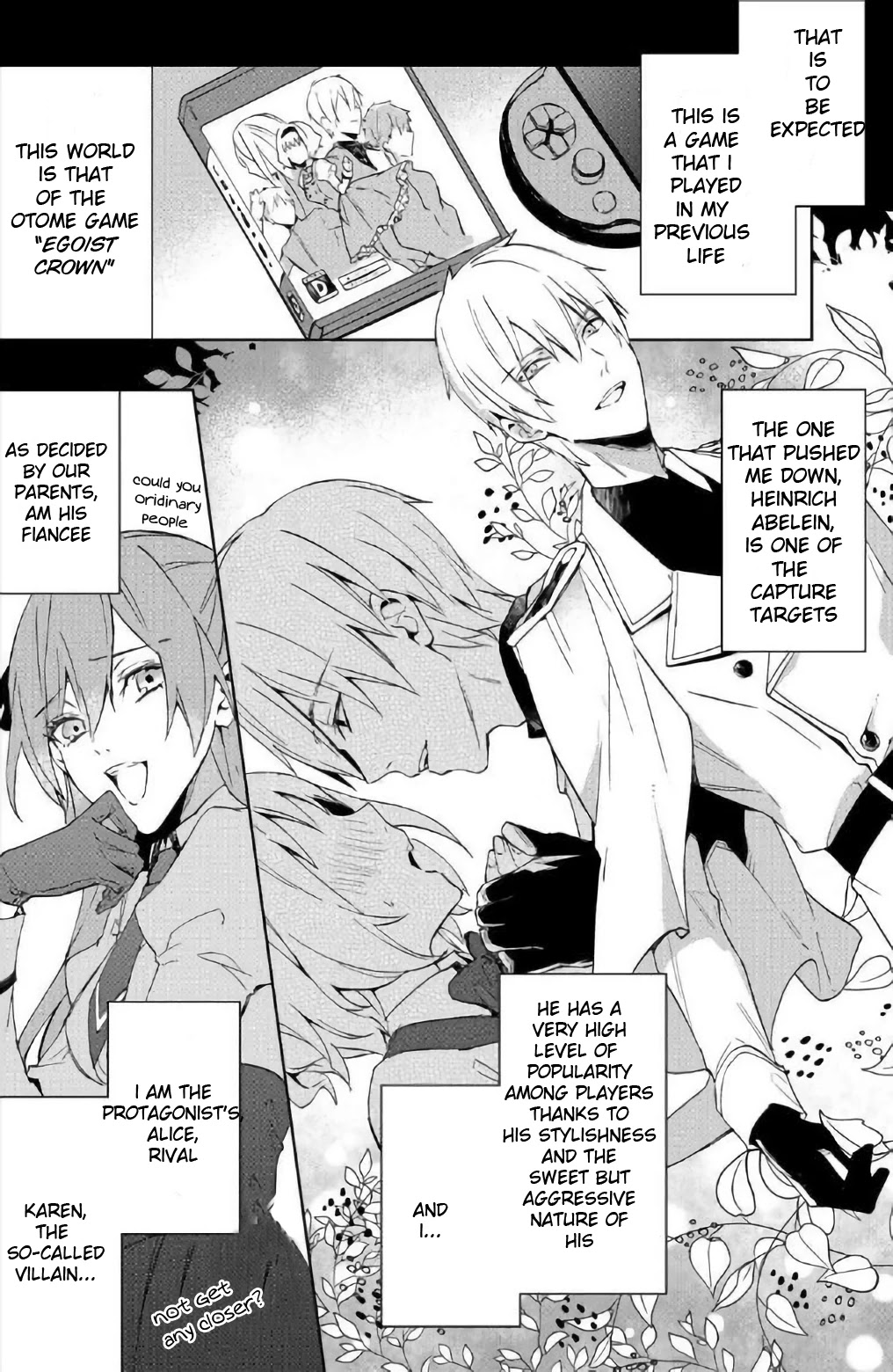 Akuyaku Reijou wa Itto ni Dekiaisarete: Noumitsu Sex no Aitei wa Jyuuboku Chapter 1 page 7 - Chapter 1