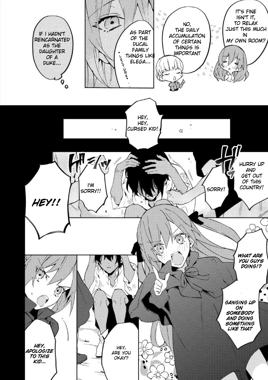 Akuyaku Reijou wa Itto ni Dekiaisarete: Noumitsu Sex no Aitei wa Jyuuboku Chapter 1 page 9 - Chapter 1