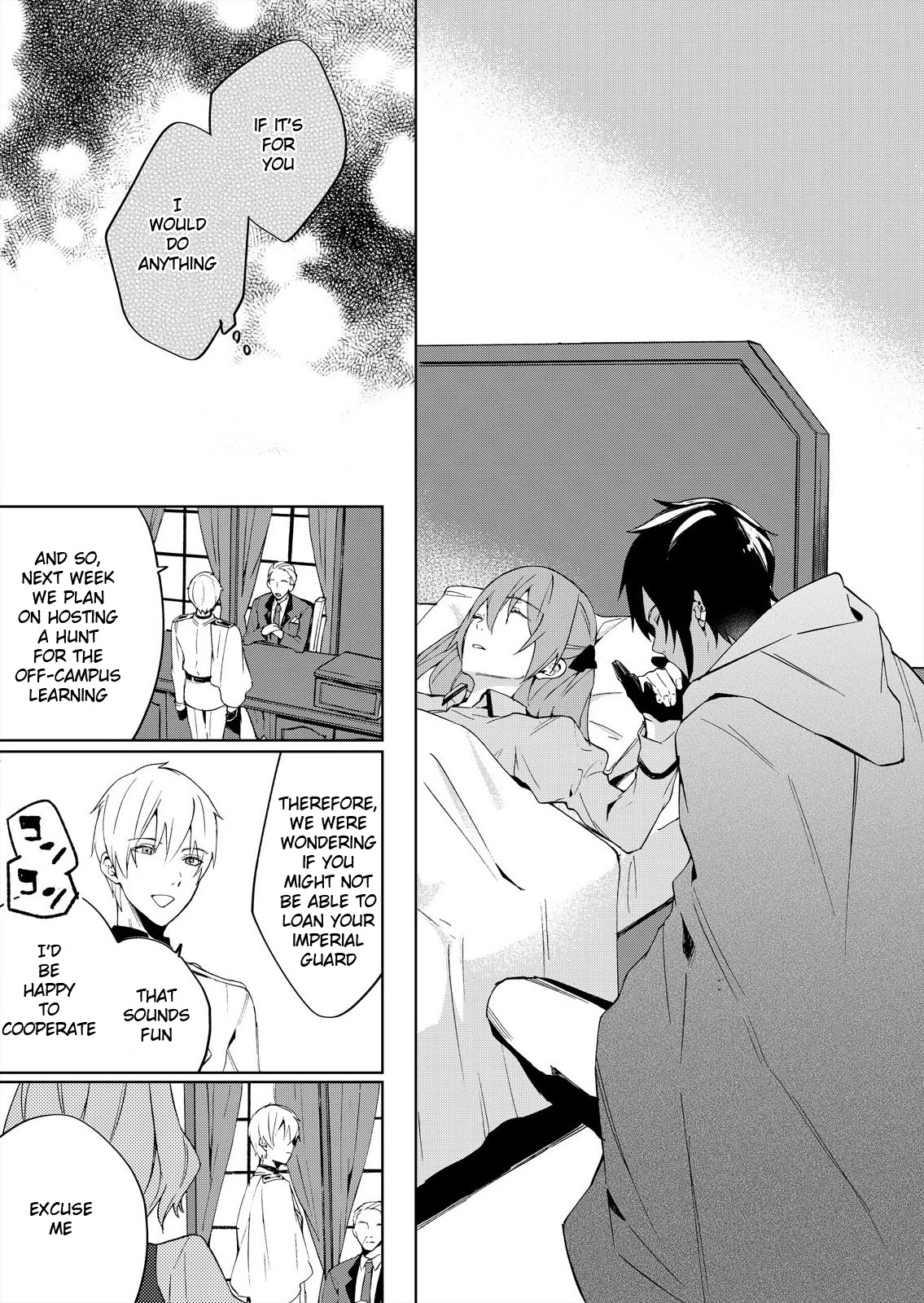 Akuyaku Reijou wa Itto ni Dekiaisarete: Noumitsu Sex no Aitei wa Jyuuboku Chapter 2 page 11 - Chapter 2