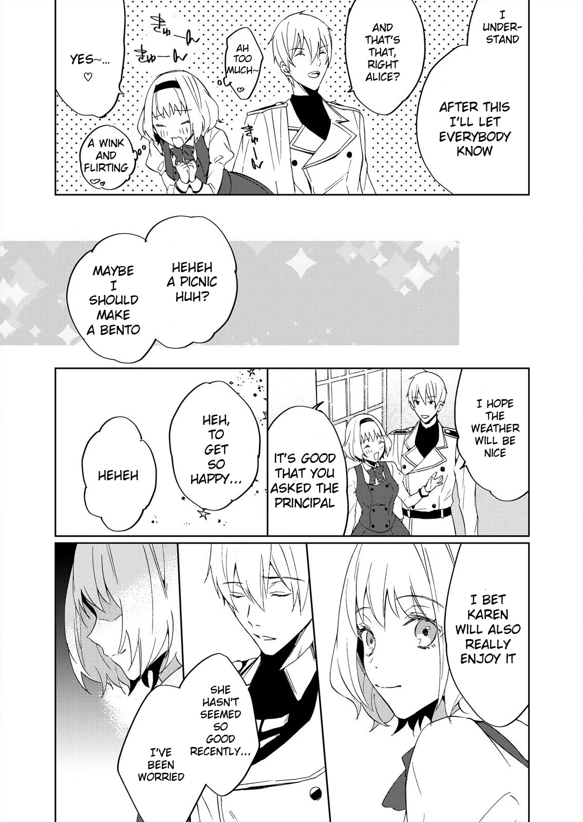 Akuyaku Reijou wa Itto ni Dekiaisarete: Noumitsu Sex no Aitei wa Jyuuboku Chapter 2 page 13 - Chapter 2