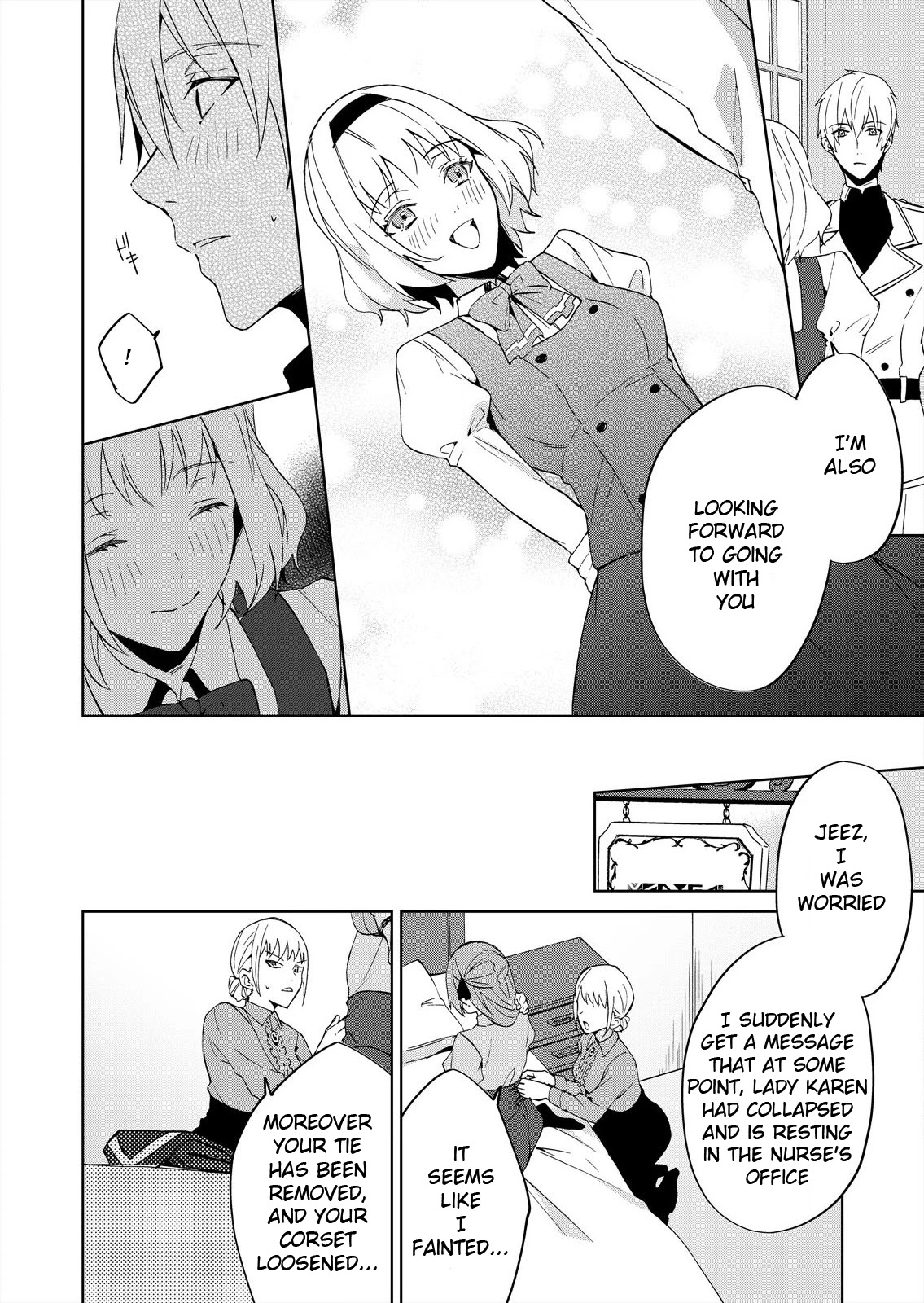 Akuyaku Reijou wa Itto ni Dekiaisarete: Noumitsu Sex no Aitei wa Jyuuboku Chapter 2 page 14 - Chapter 2