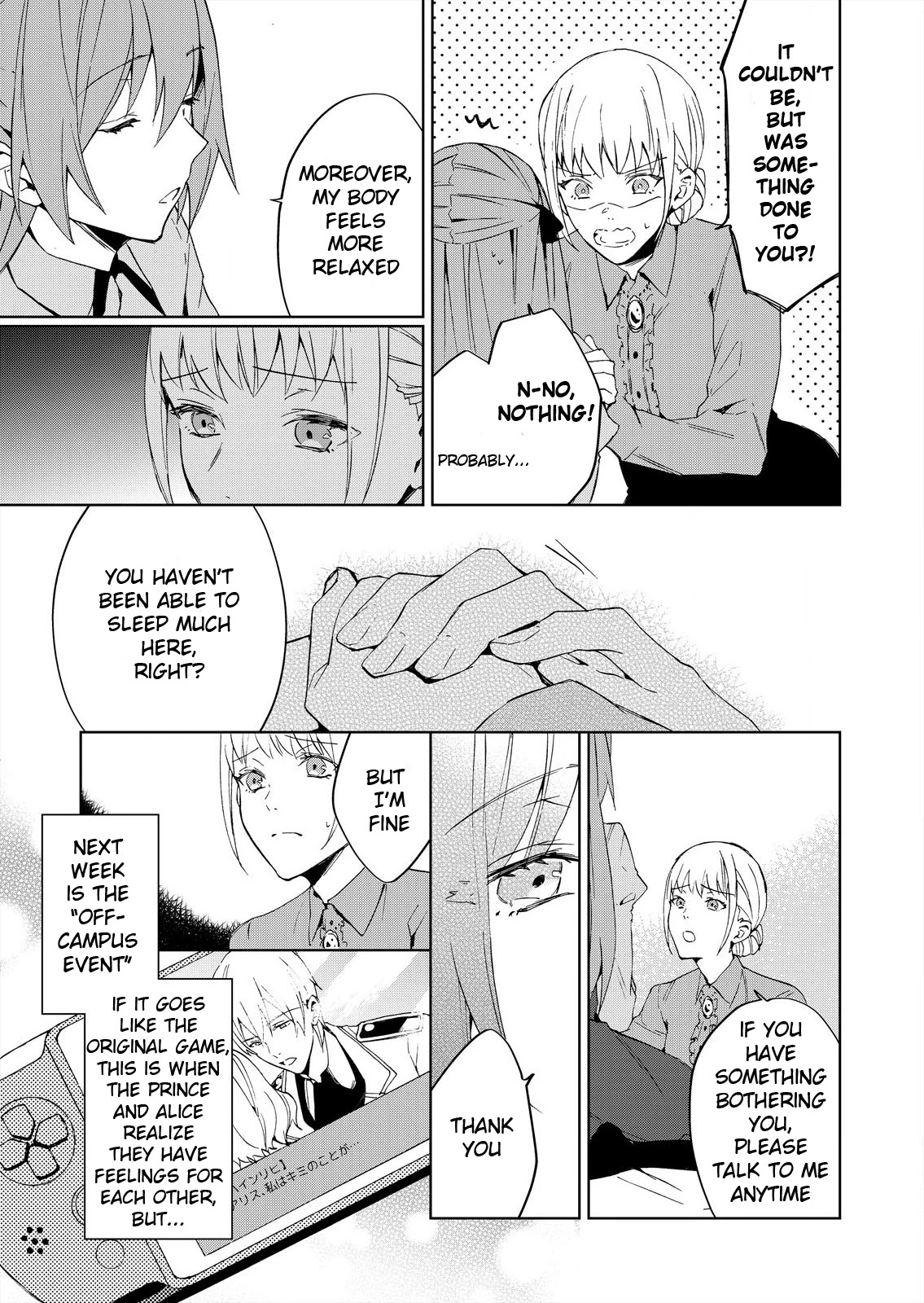 Akuyaku Reijou wa Itto ni Dekiaisarete: Noumitsu Sex no Aitei wa Jyuuboku Chapter 2 page 15 - Chapter 2