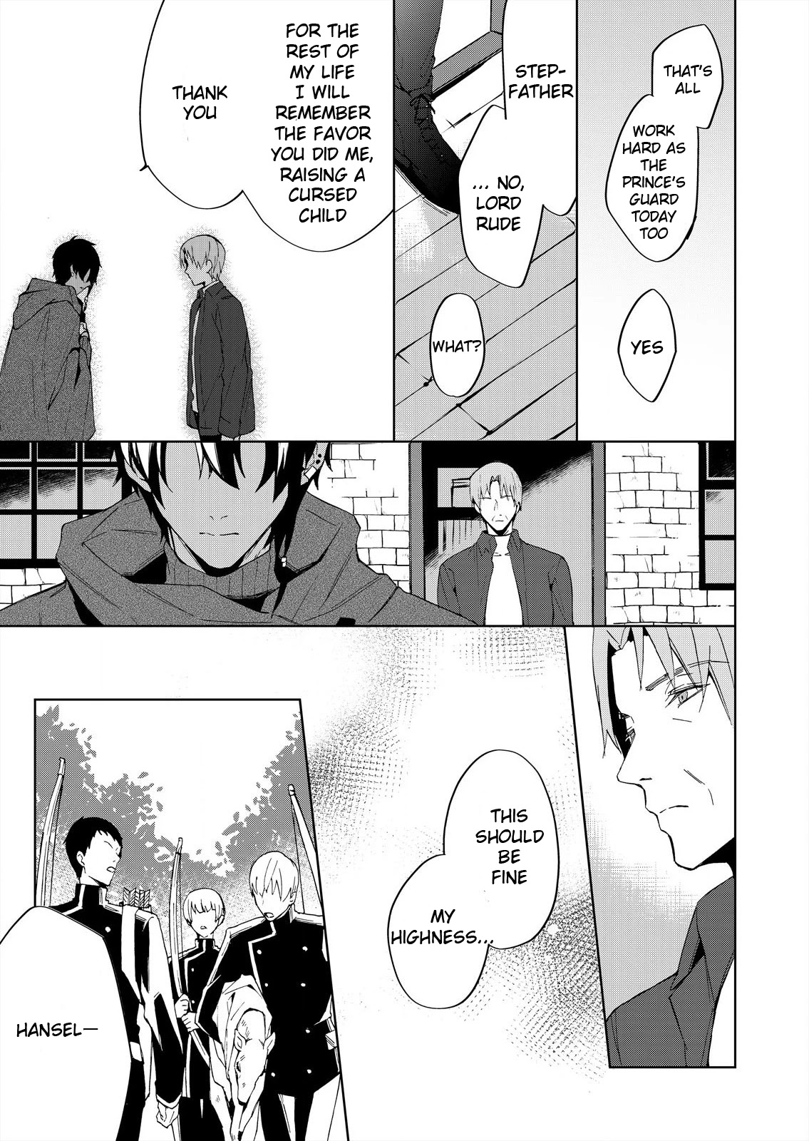 Akuyaku Reijou wa Itto ni Dekiaisarete: Noumitsu Sex no Aitei wa Jyuuboku Chapter 2 page 17 - Chapter 2