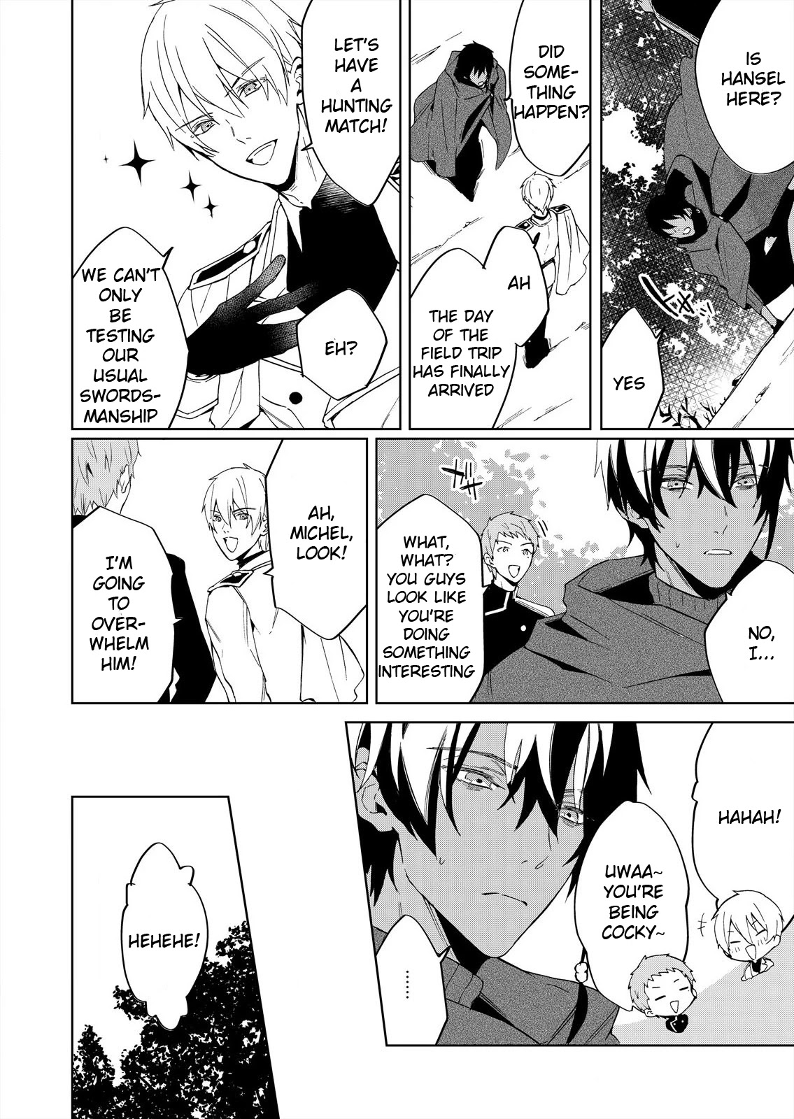Akuyaku Reijou wa Itto ni Dekiaisarete: Noumitsu Sex no Aitei wa Jyuuboku Chapter 2 page 18 - Chapter 2