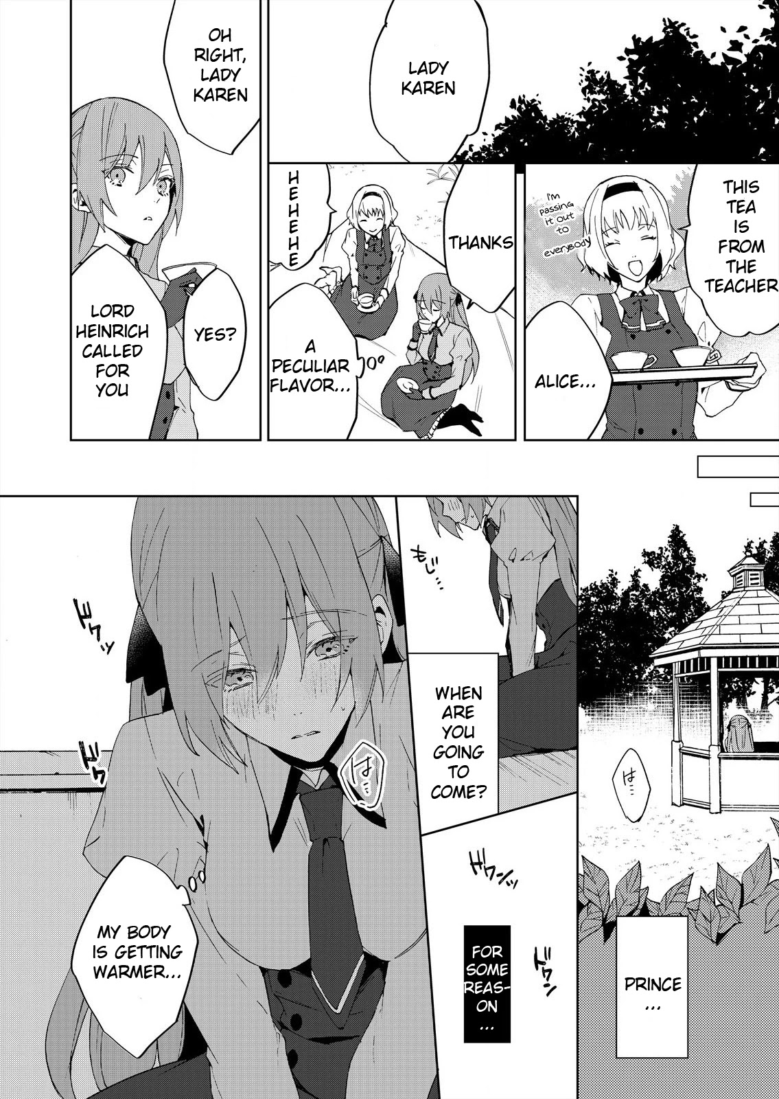 Akuyaku Reijou wa Itto ni Dekiaisarete: Noumitsu Sex no Aitei wa Jyuuboku Chapter 2 page 20 - Chapter 2