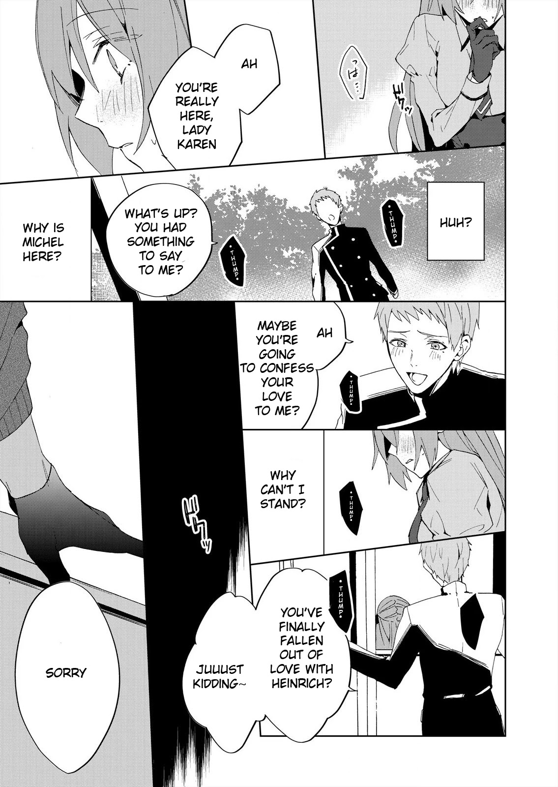 Akuyaku Reijou wa Itto ni Dekiaisarete: Noumitsu Sex no Aitei wa Jyuuboku Chapter 2 page 21 - Chapter 2