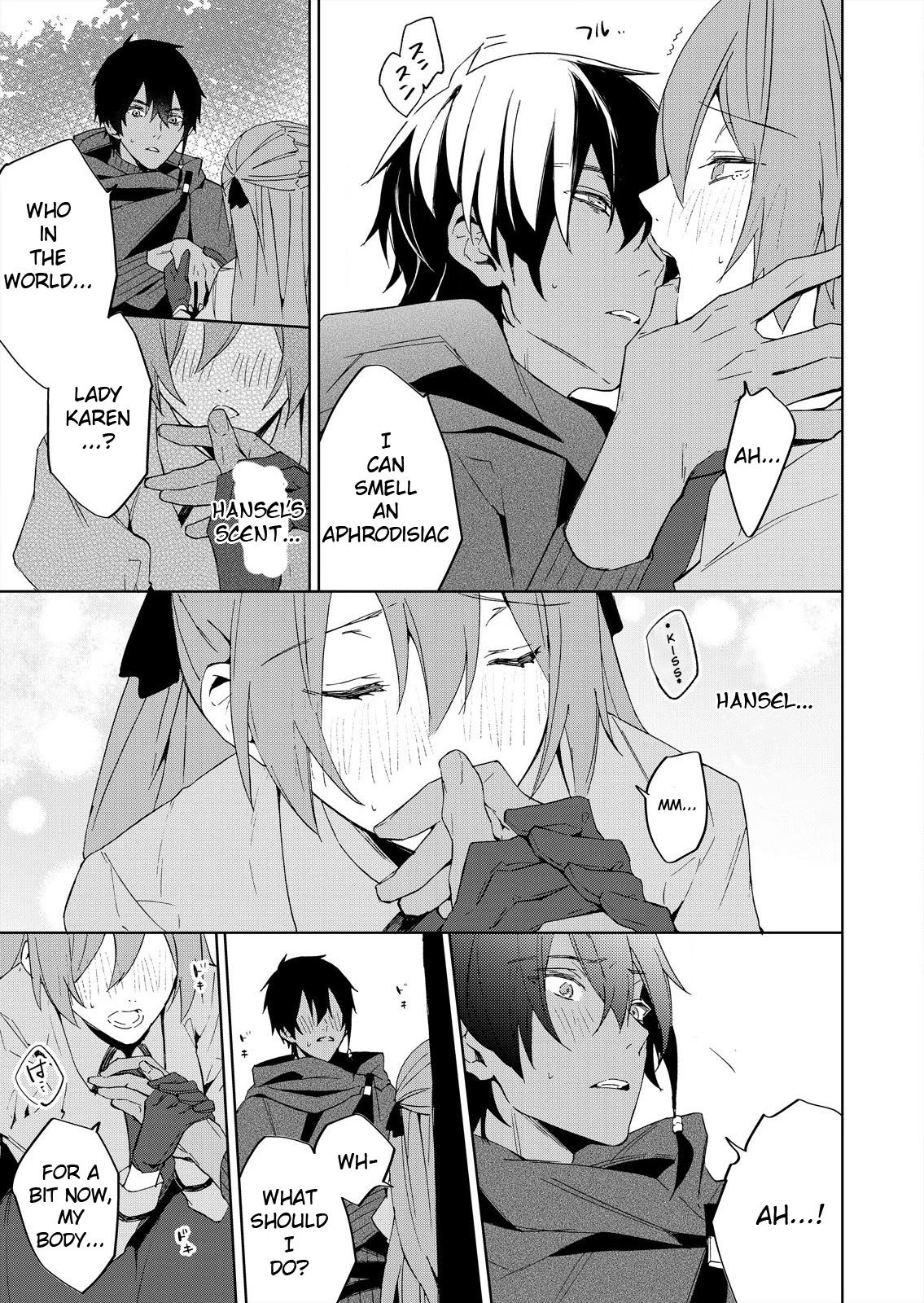 Akuyaku Reijou wa Itto ni Dekiaisarete: Noumitsu Sex no Aitei wa Jyuuboku Chapter 2 page 23 - Chapter 2