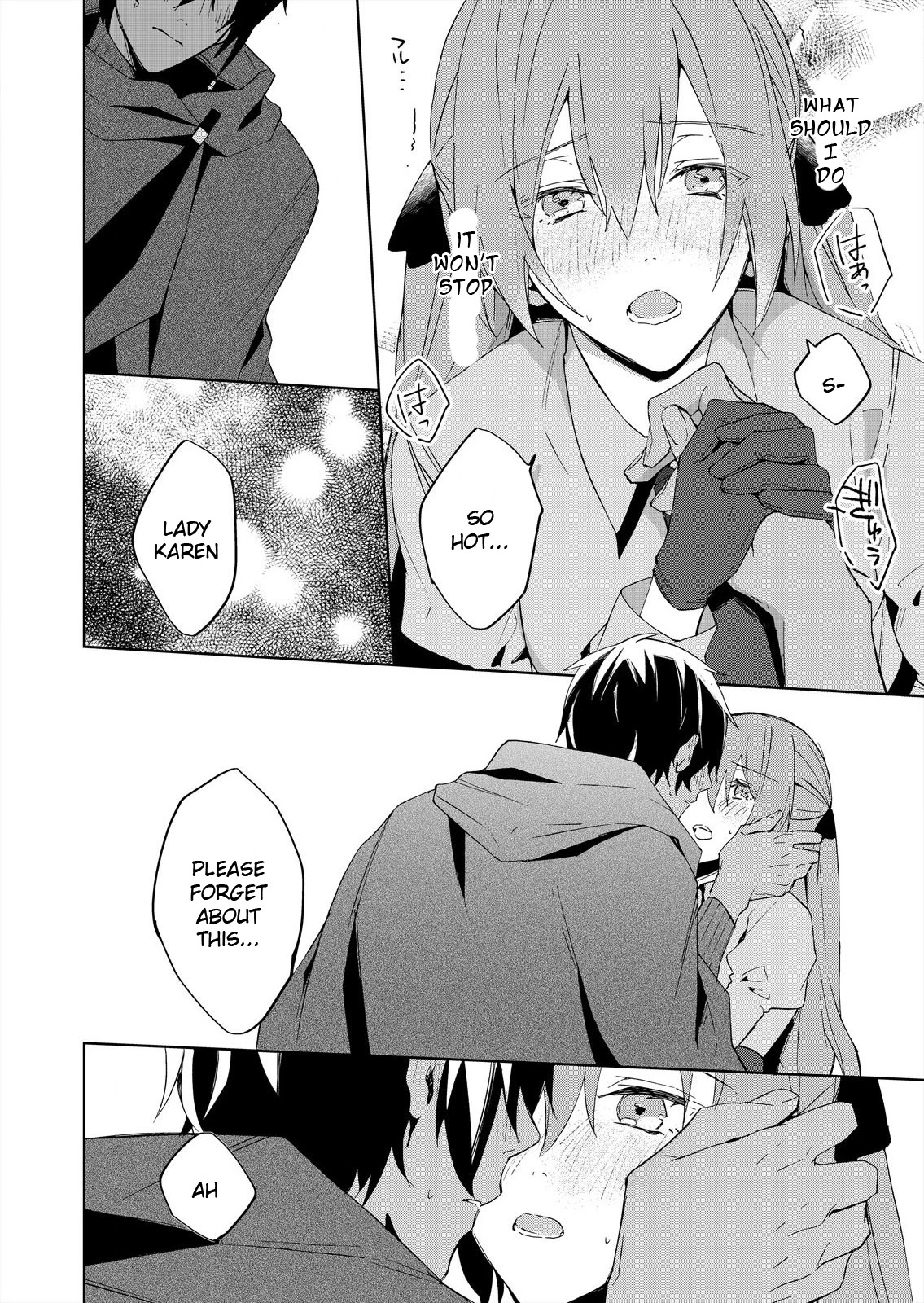 Akuyaku Reijou wa Itto ni Dekiaisarete: Noumitsu Sex no Aitei wa Jyuuboku Chapter 2 page 24 - Chapter 2