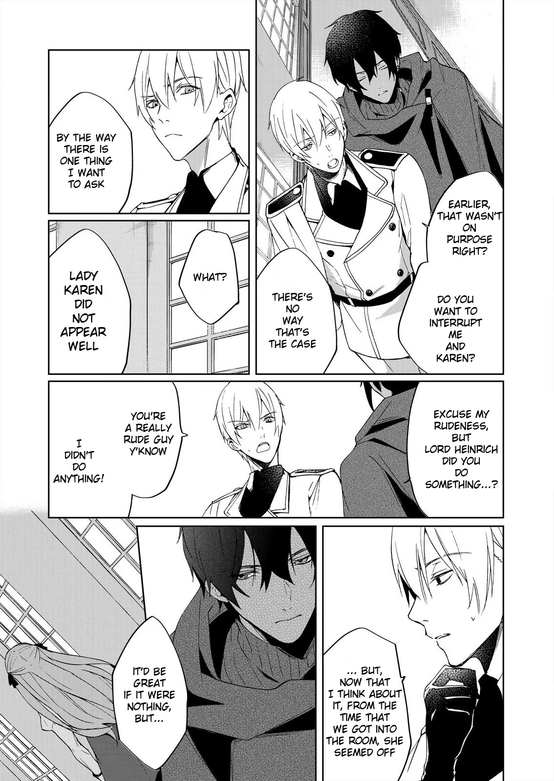 Akuyaku Reijou wa Itto ni Dekiaisarete: Noumitsu Sex no Aitei wa Jyuuboku Chapter 2 page 5 - Chapter 2