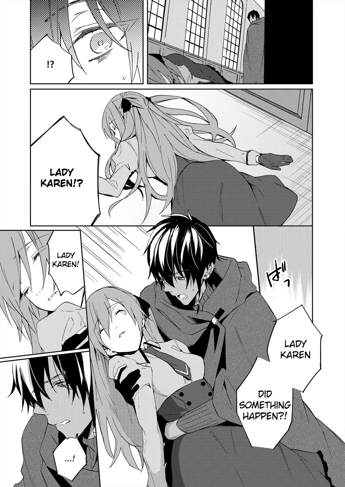 Akuyaku Reijou wa Itto ni Dekiaisarete: Noumitsu Sex no Aitei wa Jyuuboku Chapter 2 page 7 - Chapter 2