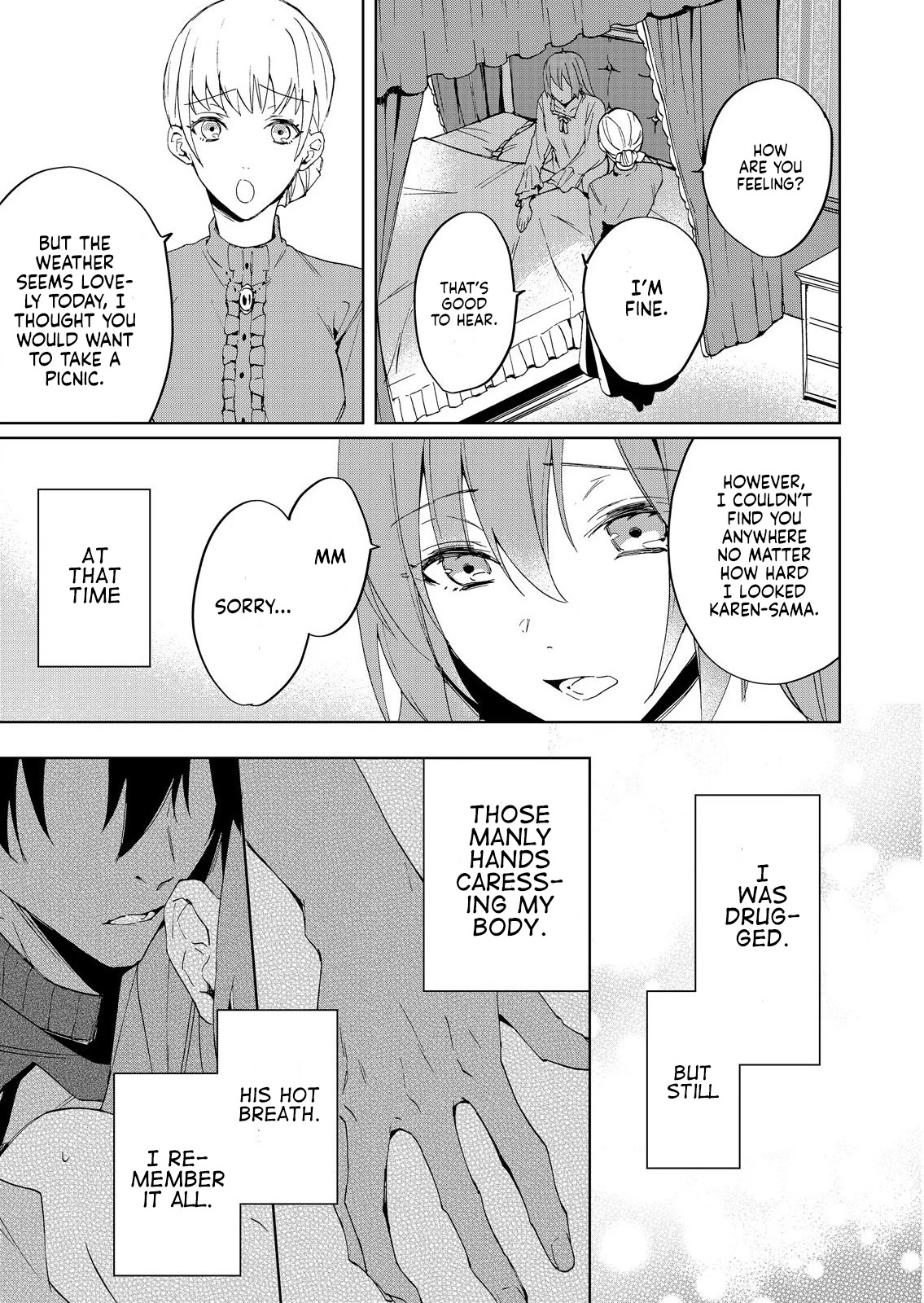 Akuyaku Reijou wa Itto ni Dekiaisarete: Noumitsu Sex no Aitei wa Jyuuboku Chapter 3 page 10 - Chapter 3