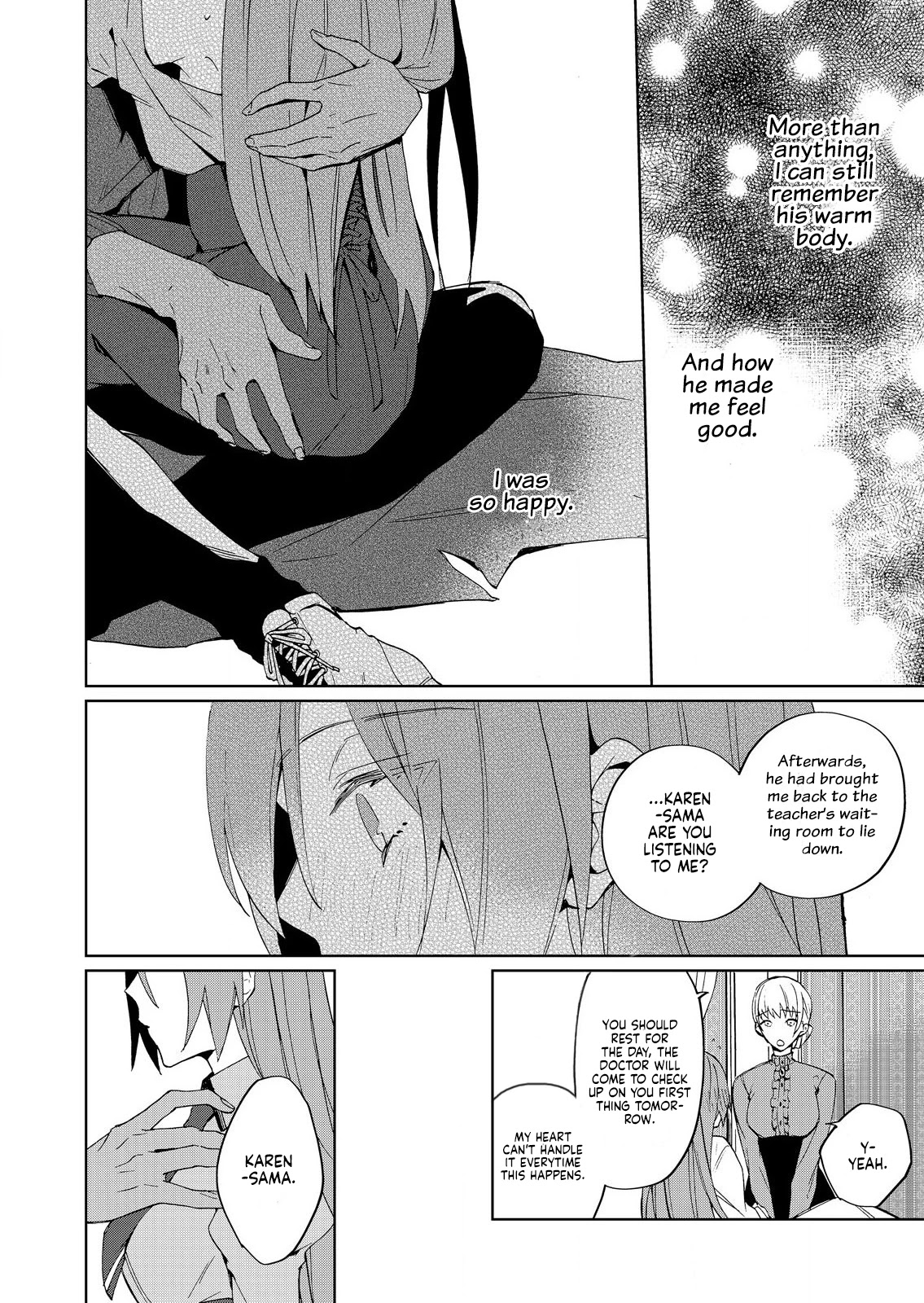 Akuyaku Reijou wa Itto ni Dekiaisarete: Noumitsu Sex no Aitei wa Jyuuboku Chapter 3 page 11 - Chapter 3