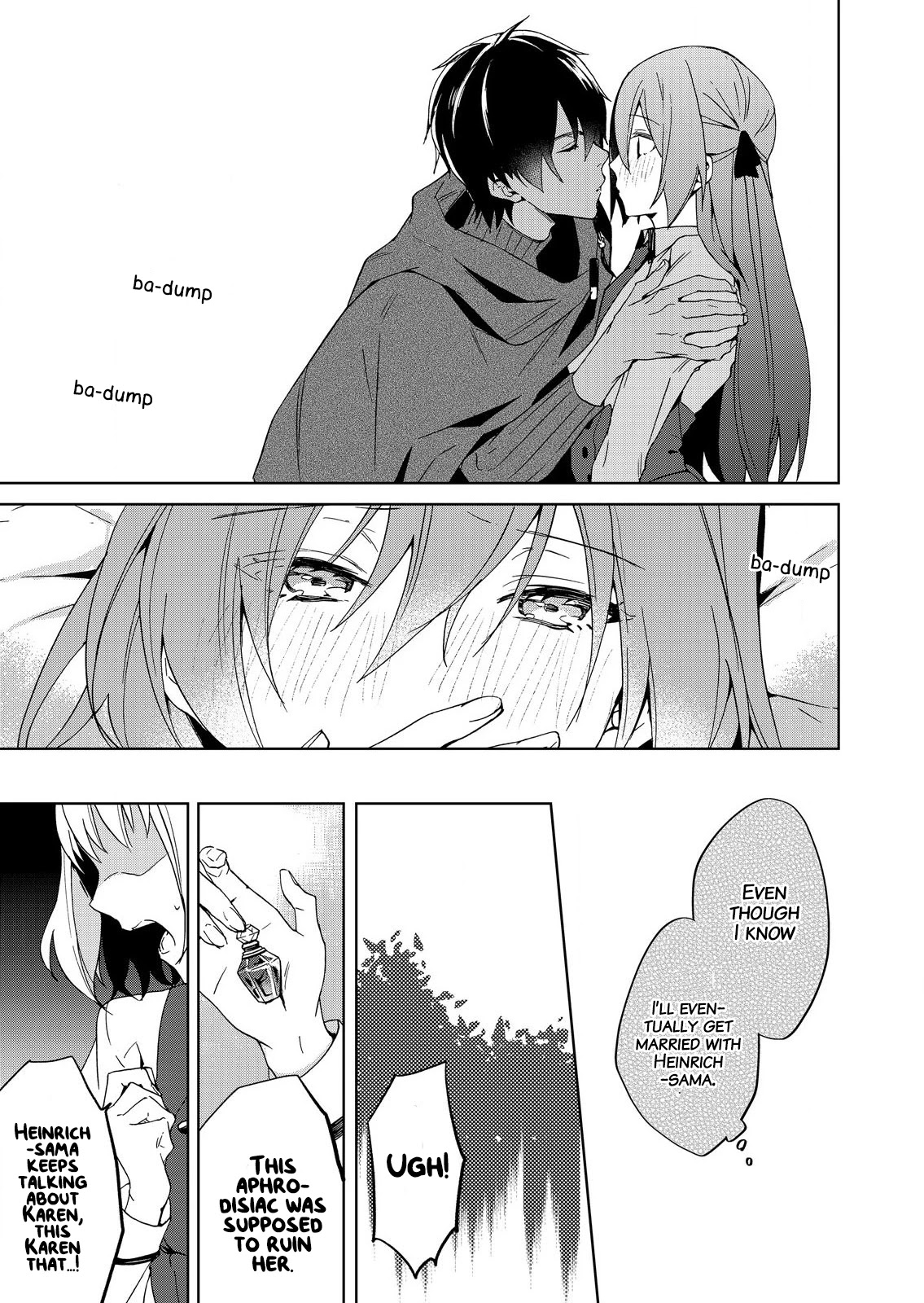 Akuyaku Reijou wa Itto ni Dekiaisarete: Noumitsu Sex no Aitei wa Jyuuboku Chapter 3 page 12 - Chapter 3