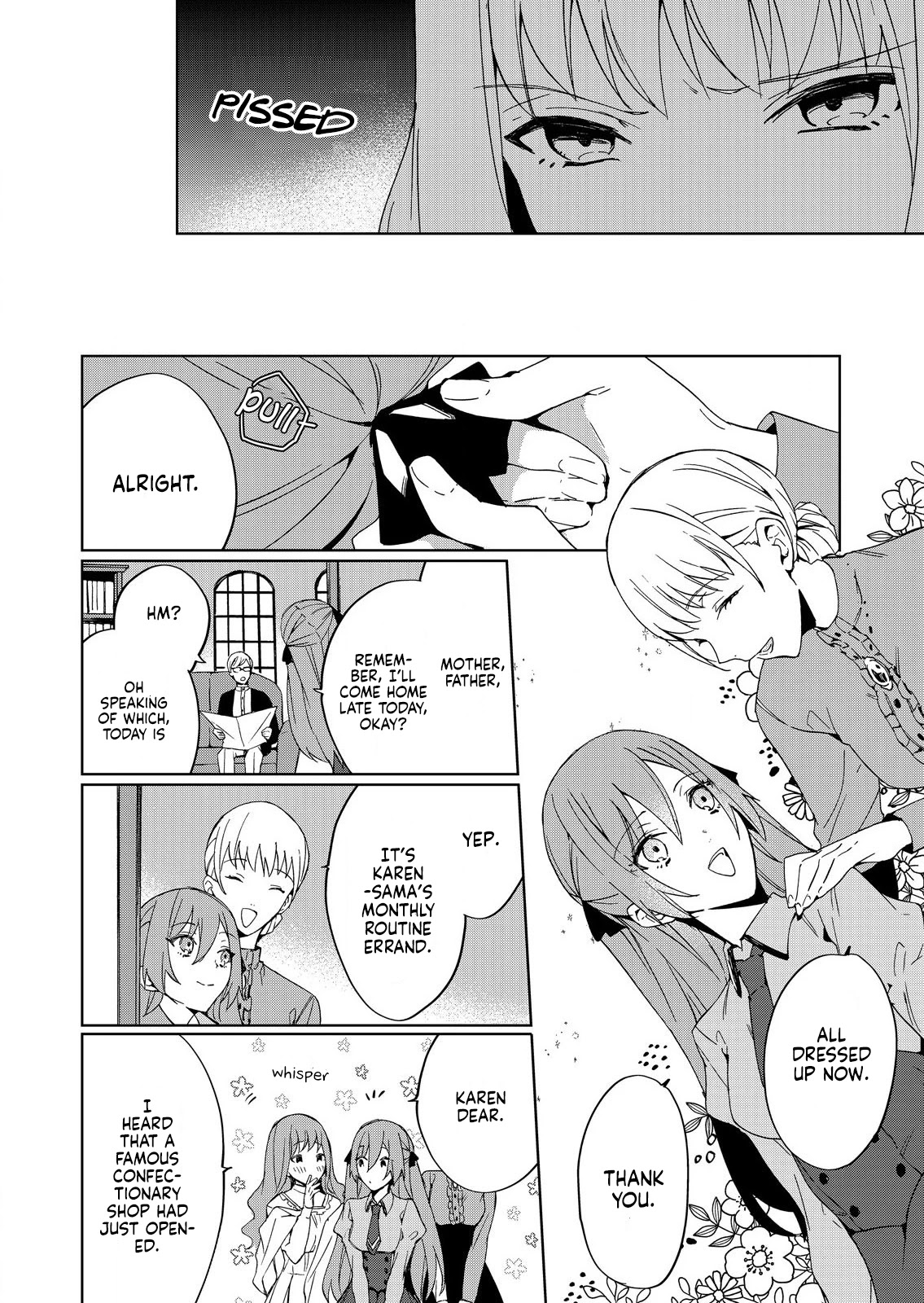 Akuyaku Reijou wa Itto ni Dekiaisarete: Noumitsu Sex no Aitei wa Jyuuboku Chapter 3 page 13 - Chapter 3