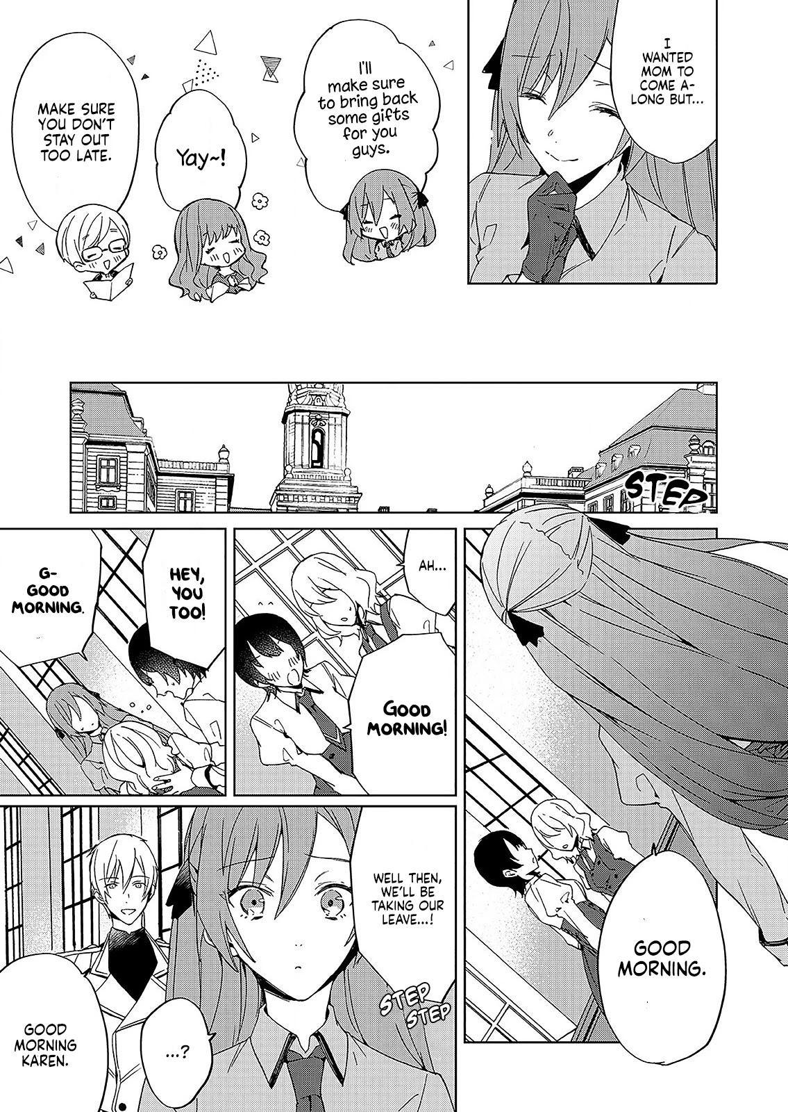 Akuyaku Reijou wa Itto ni Dekiaisarete: Noumitsu Sex no Aitei wa Jyuuboku Chapter 3 page 14 - Chapter 3