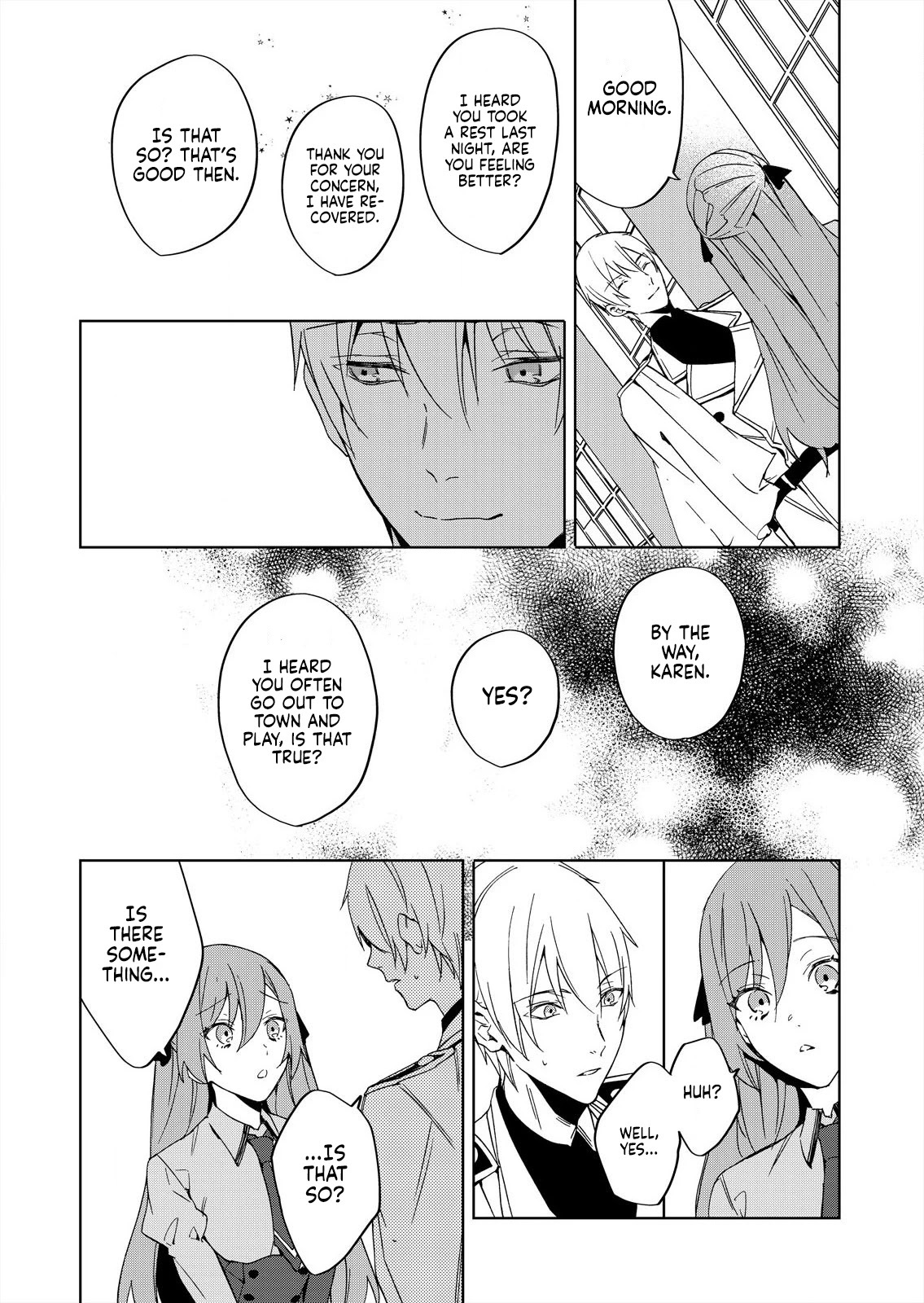 Akuyaku Reijou wa Itto ni Dekiaisarete: Noumitsu Sex no Aitei wa Jyuuboku Chapter 3 page 15 - Chapter 3