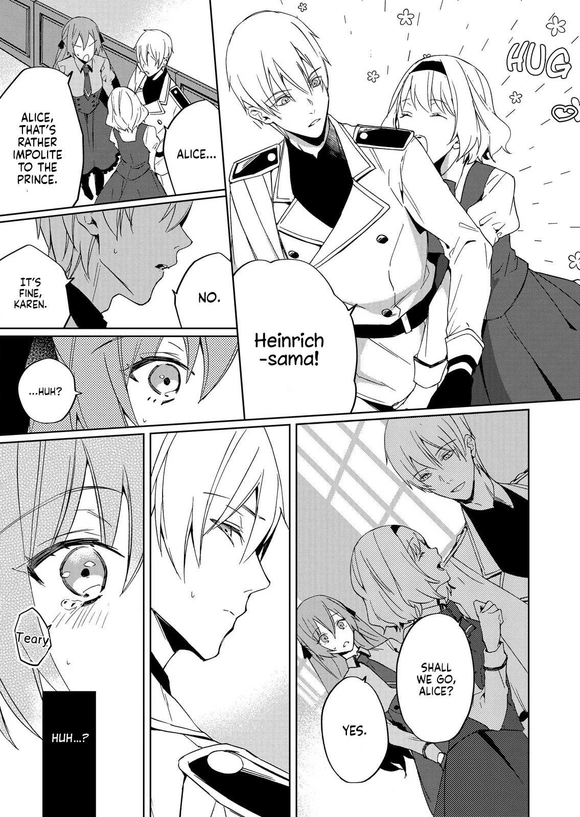 Akuyaku Reijou wa Itto ni Dekiaisarete: Noumitsu Sex no Aitei wa Jyuuboku Chapter 3 page 16 - Chapter 3
