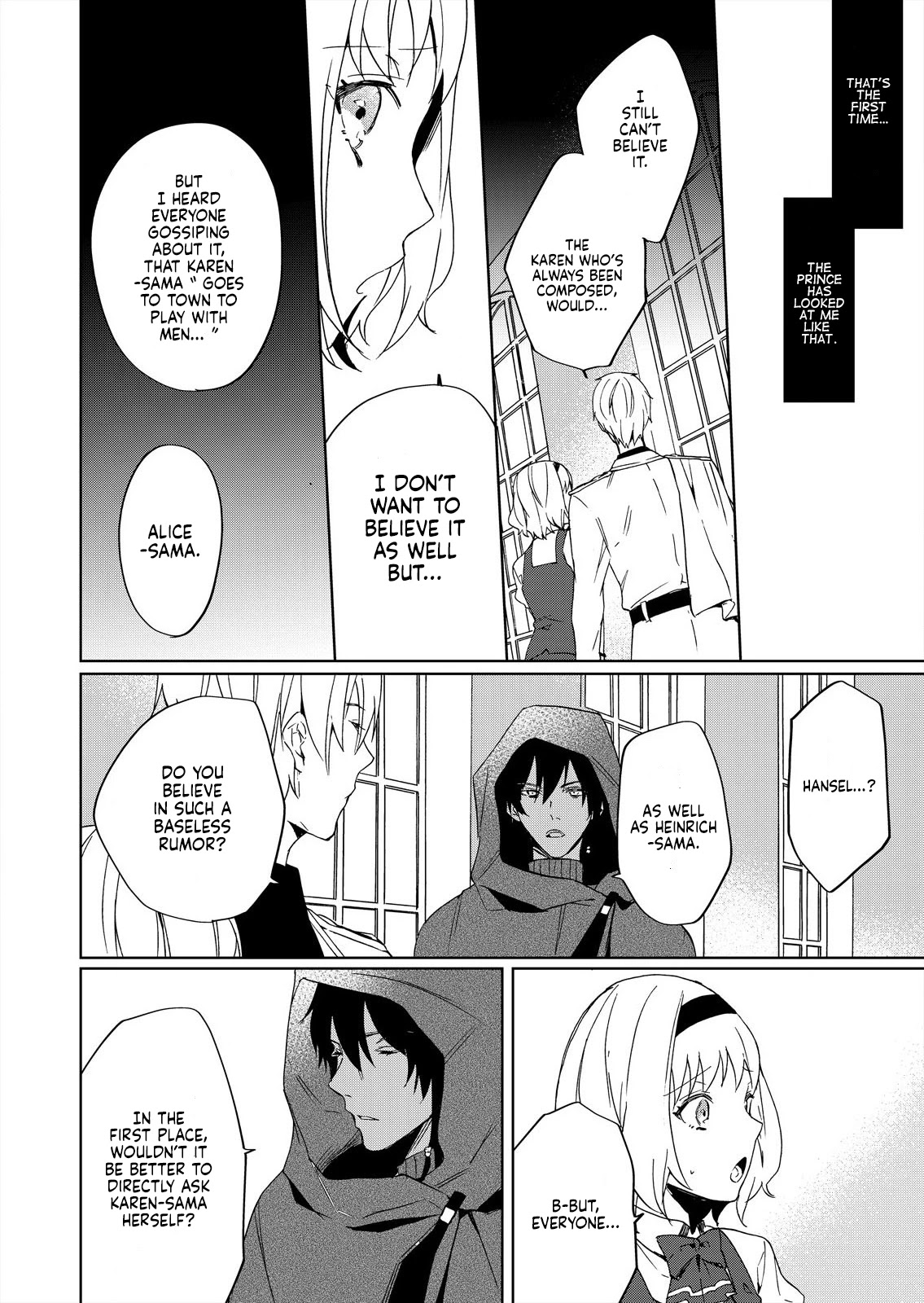 Akuyaku Reijou wa Itto ni Dekiaisarete: Noumitsu Sex no Aitei wa Jyuuboku Chapter 3 page 17 - Chapter 3